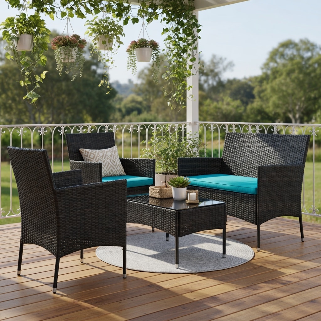Choco Moon WYC-WQ17381-LS Patio-Conversation-Sets - View #2
