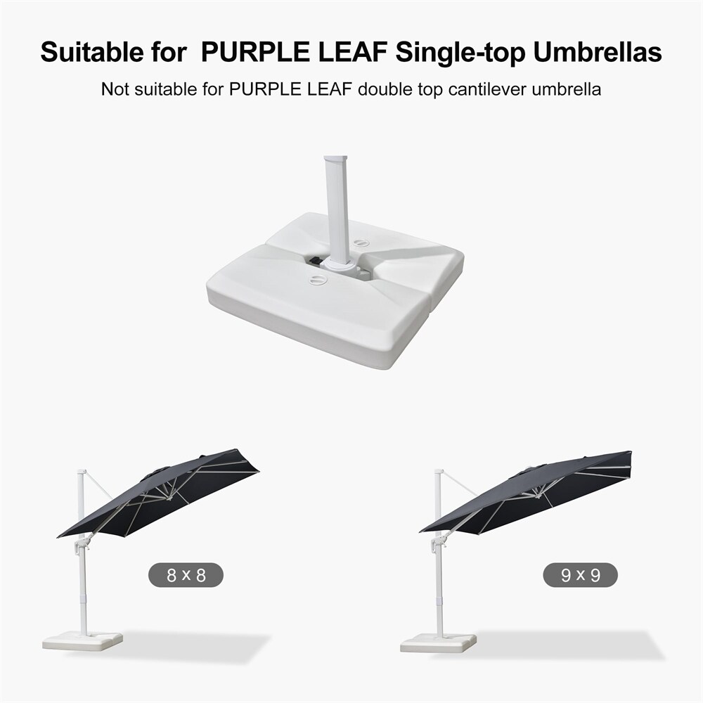 PURPLE LEAF LS02XBBS-75 Umbrella-Bases - View #5
