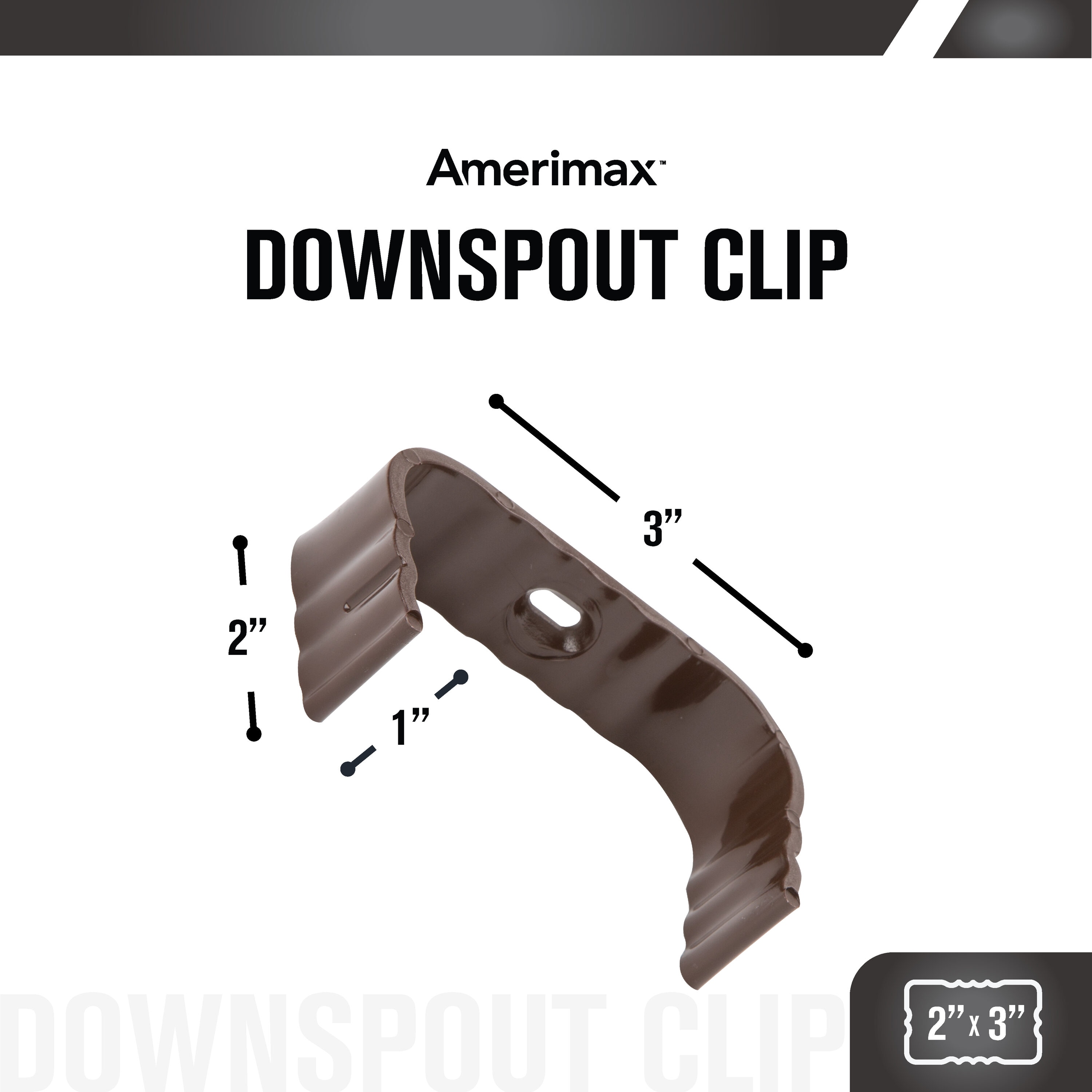 Amerimax M1634-30HP Downspout-Components - View #3