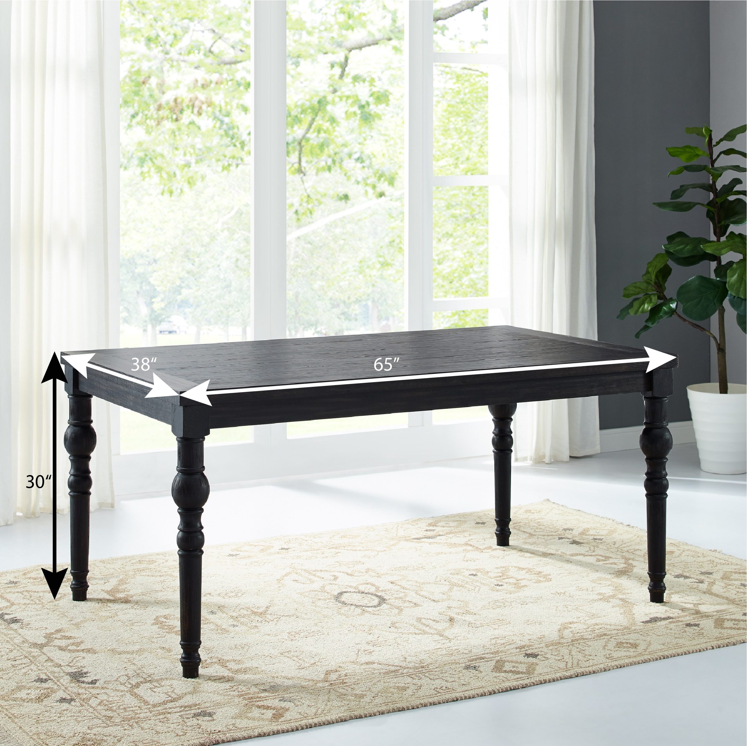 Dexmalle T2574P165182 Dining-Tables - View #3