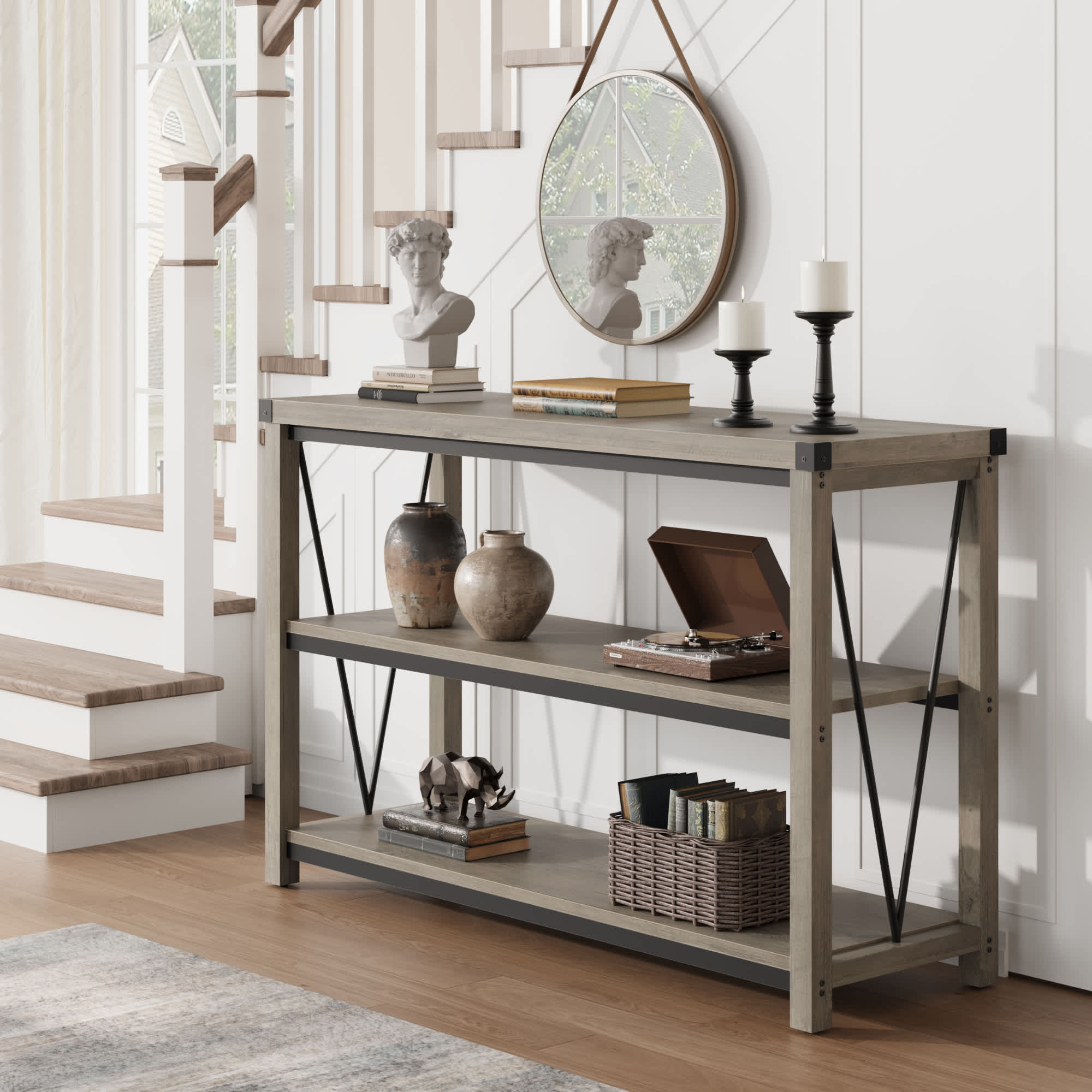 Qeetex GGL-PHO-13CLI1JP Console-Sofa-Tables - View #3