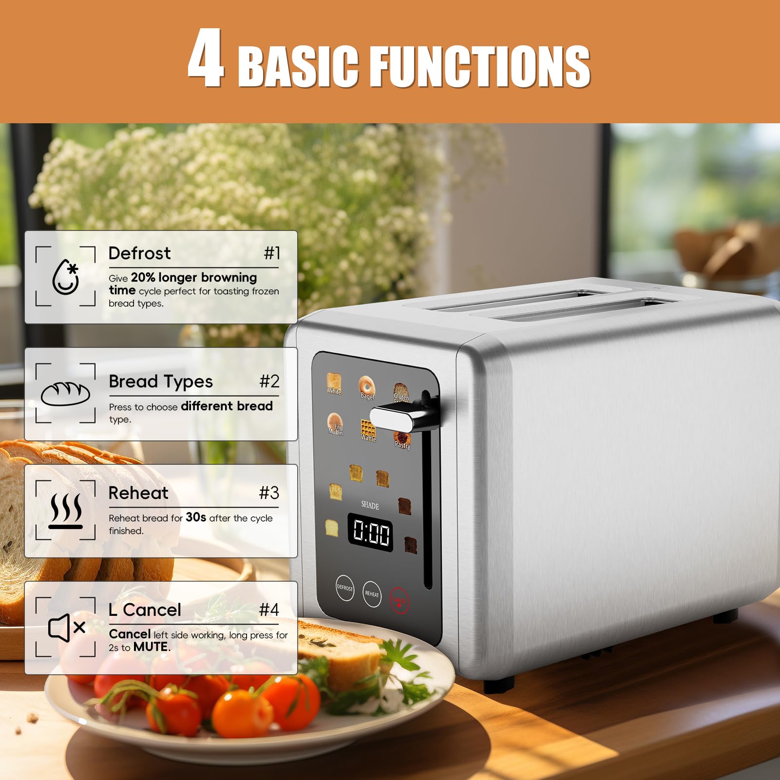Aoibox LABR3WEG toasters - View #3