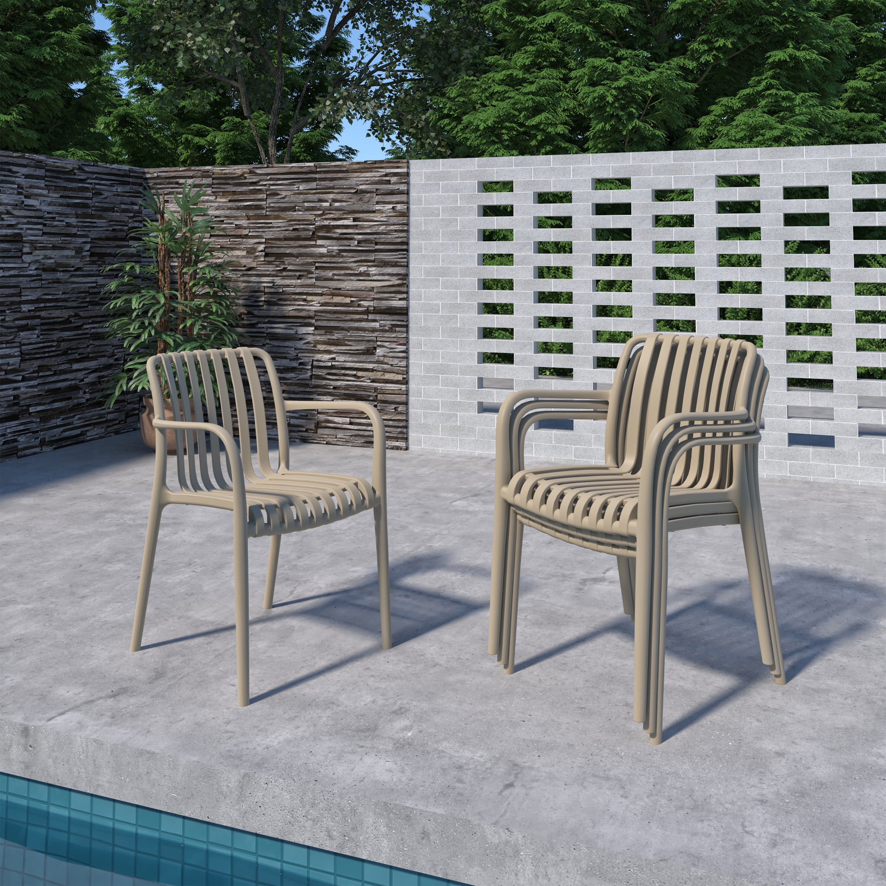 Amazonia LWS-IBIS-8-CURA-SD Patio-Dining-Sets - View #6