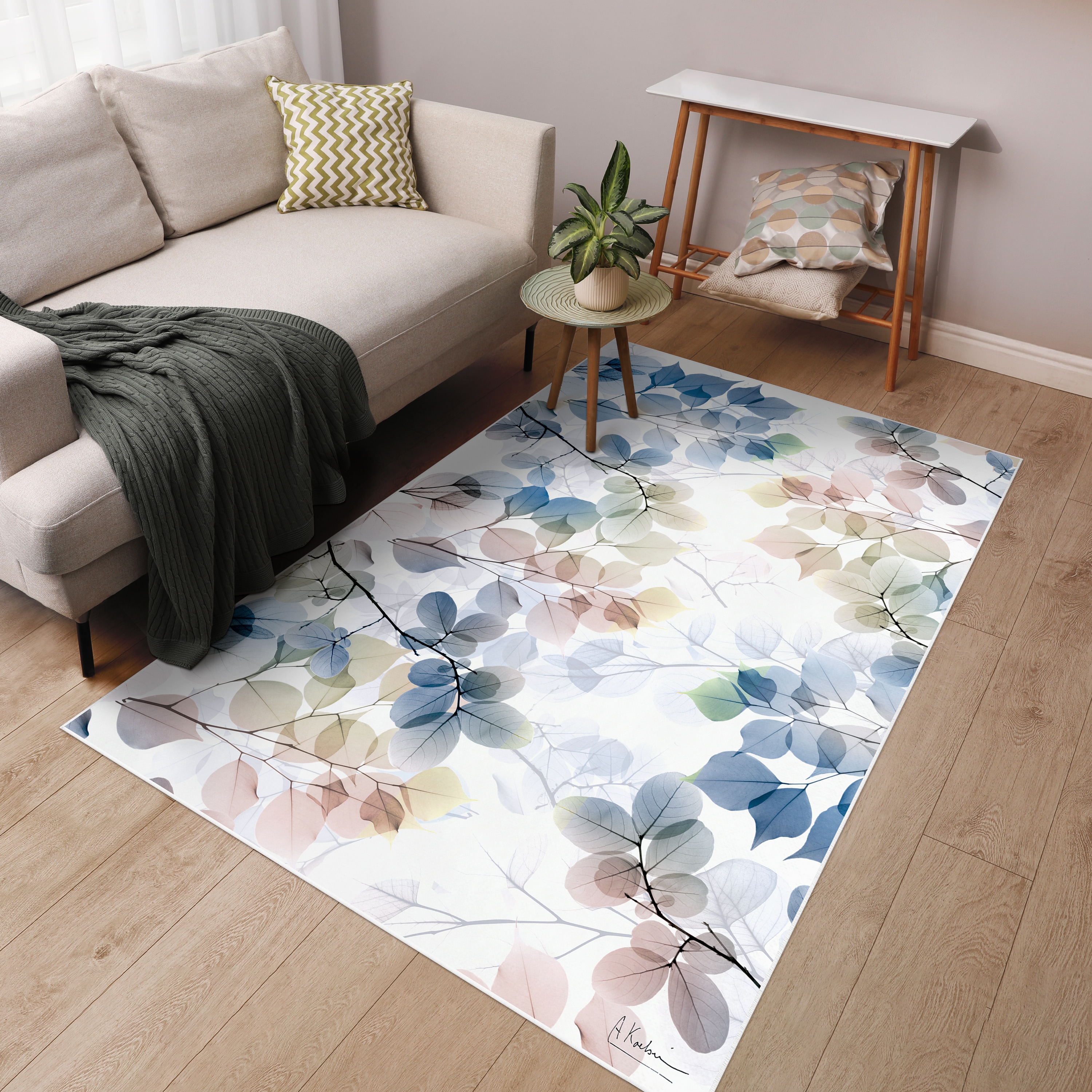 Empire Art Direct TDA-AD732-0508C2 rugs - View #2