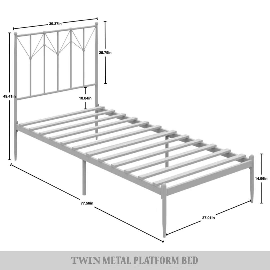 ChaletPosh CMB025TPL-WT-MT beds - View #9
