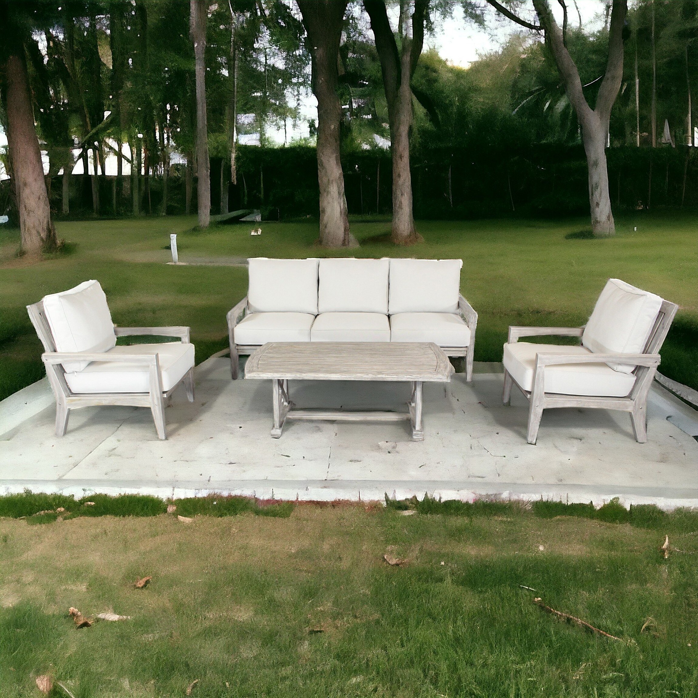 Courtyard Casual 5454 Patio-Conversation-Sets - View #3