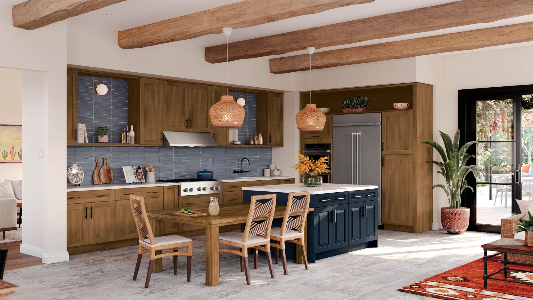 KraftMaid RDCDS,AV2H2,H25 Cabinet-Samples - View #8