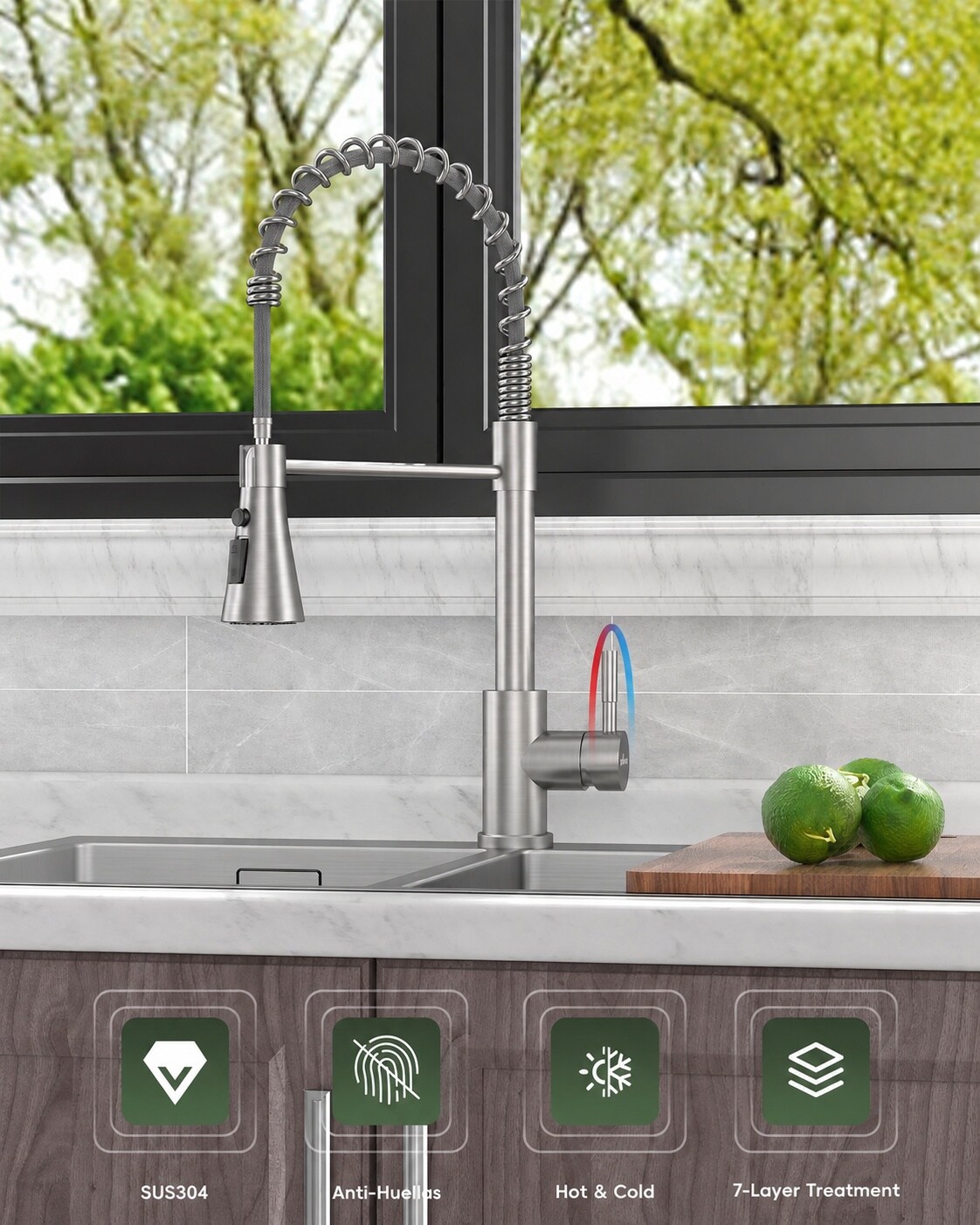 Misopily LMS0728M046 Kitchen-Faucets - View #7