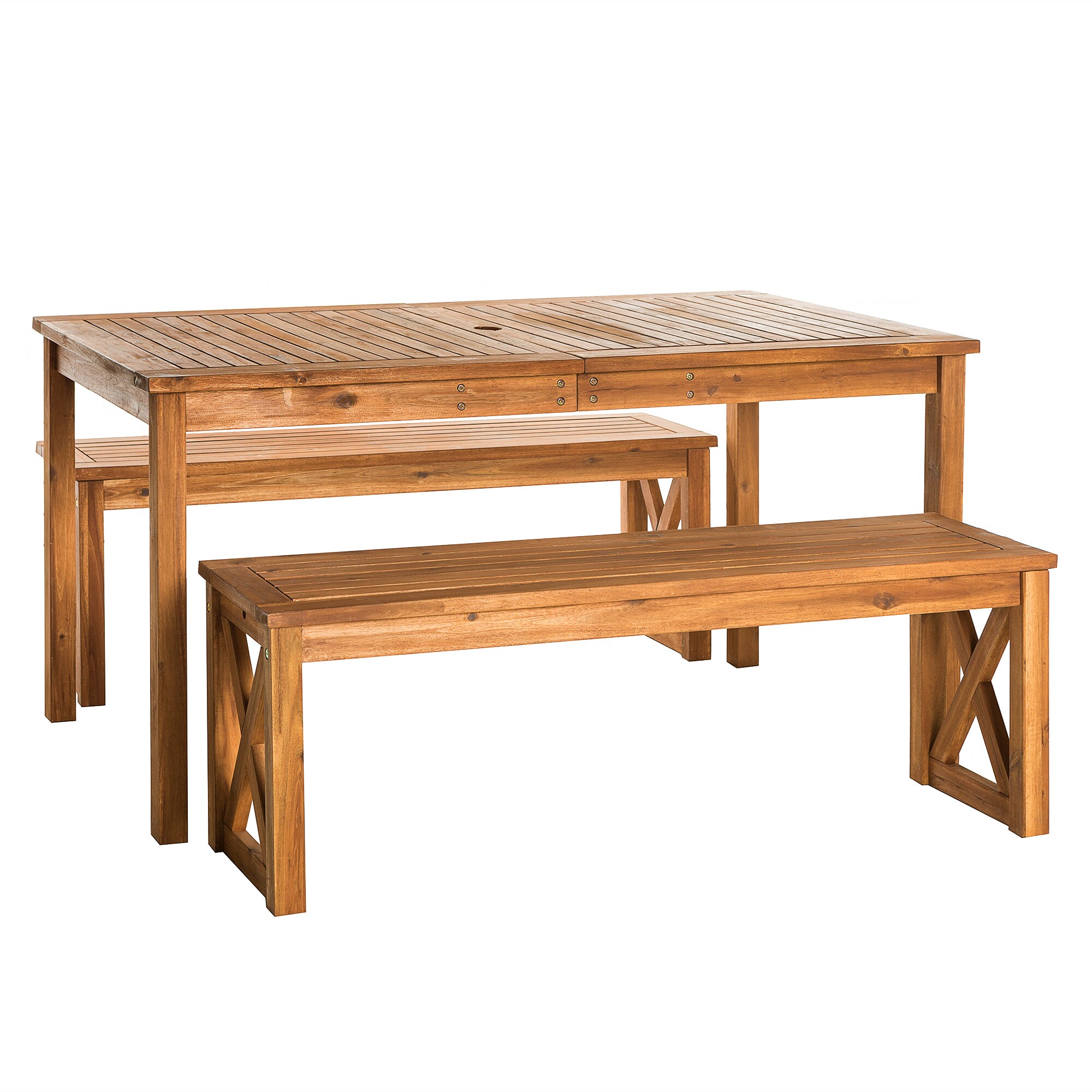 Walker Edison LWW3XSDTBR Patio-Dining-Sets - View #7