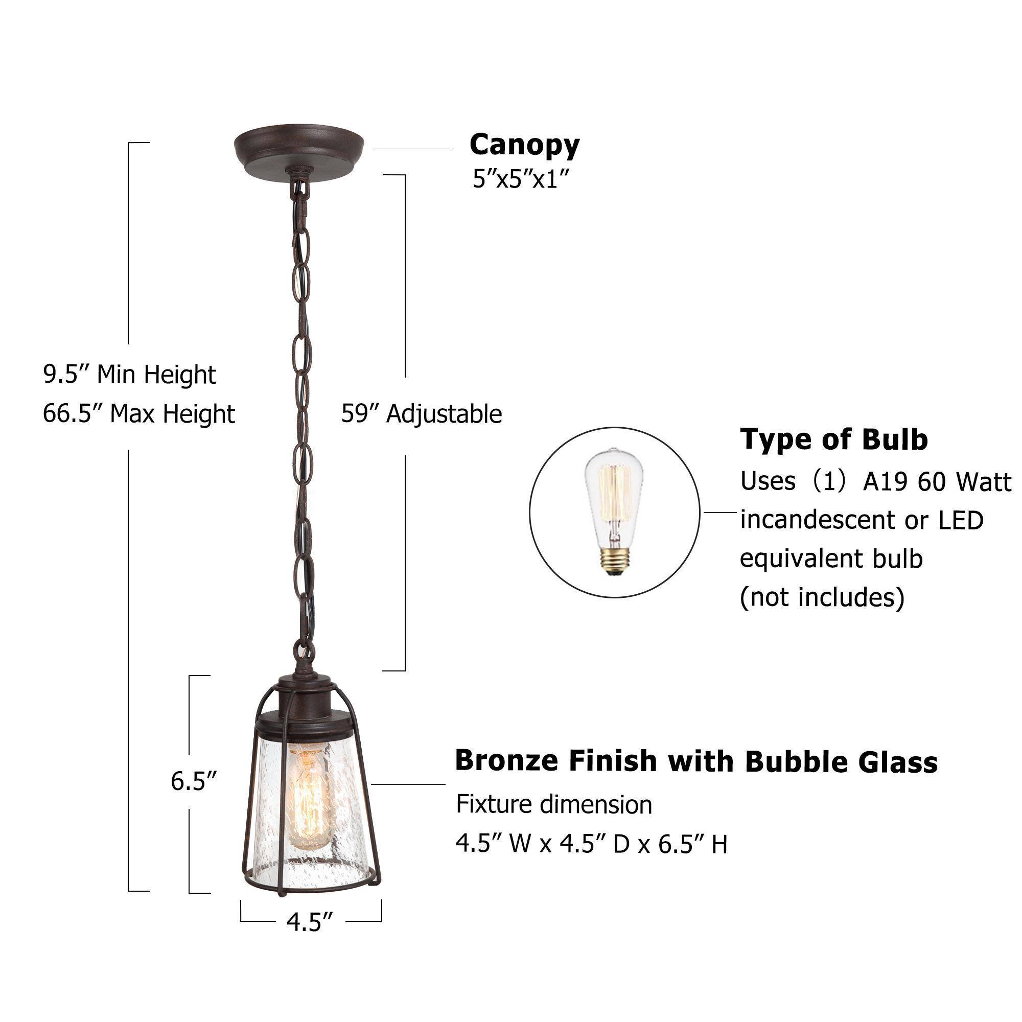 Uolfin EB3MEB-LWS23940-O7 Pendant-Lights - View #5