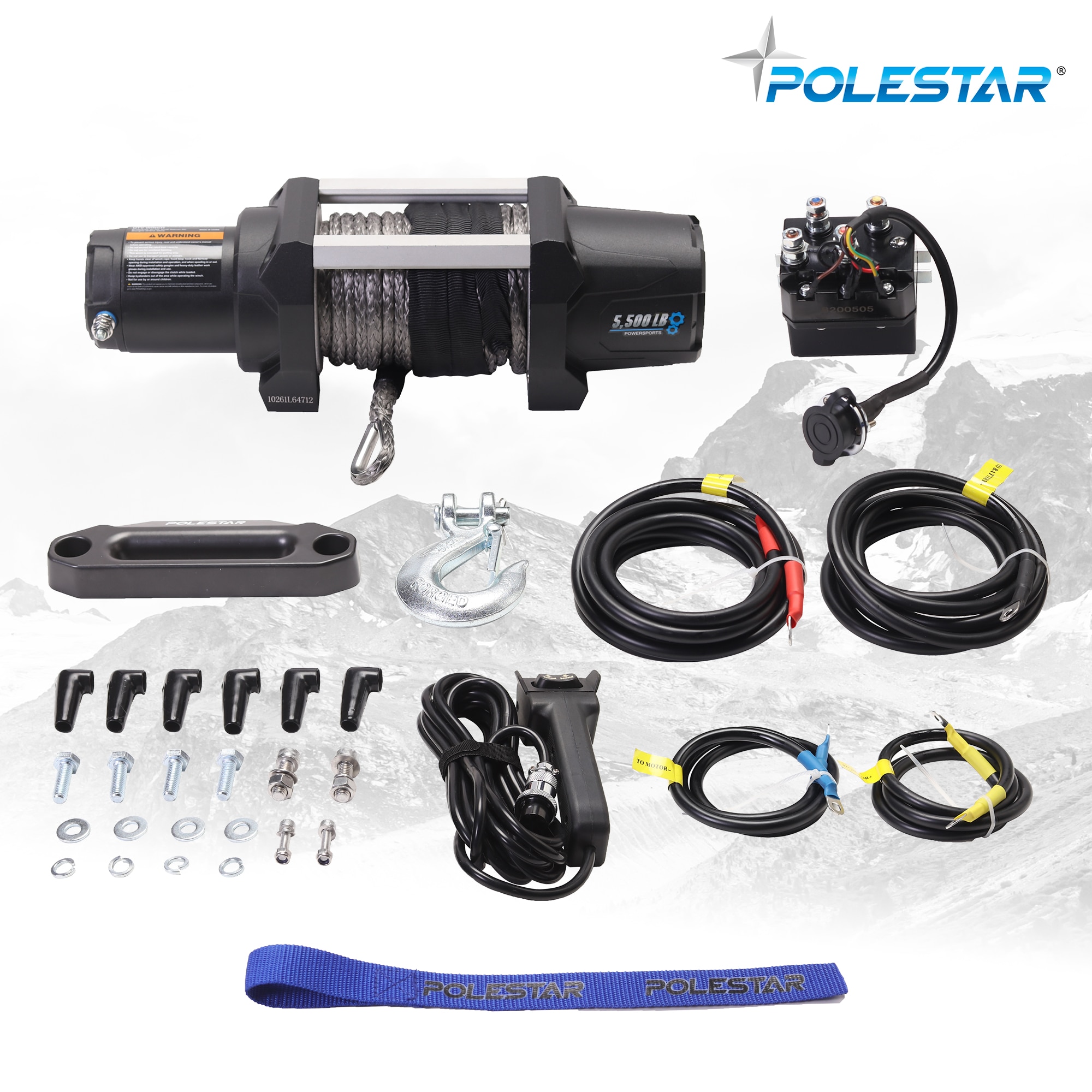 Polestar 10801030 Winches-Accessories - View #3