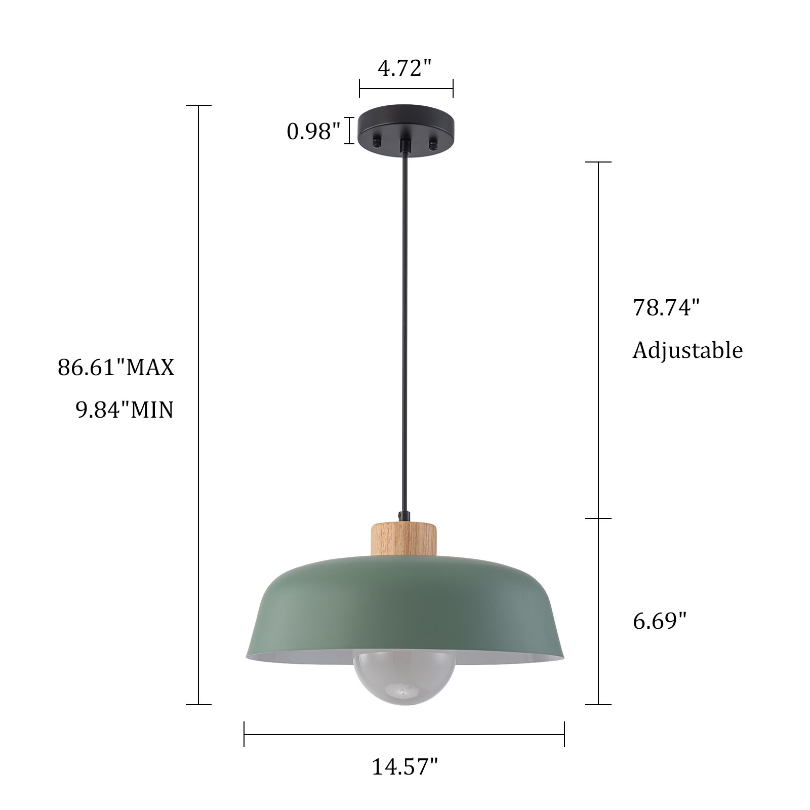 LLHZSY CL-1079783 Pendant-Lights - View #3
