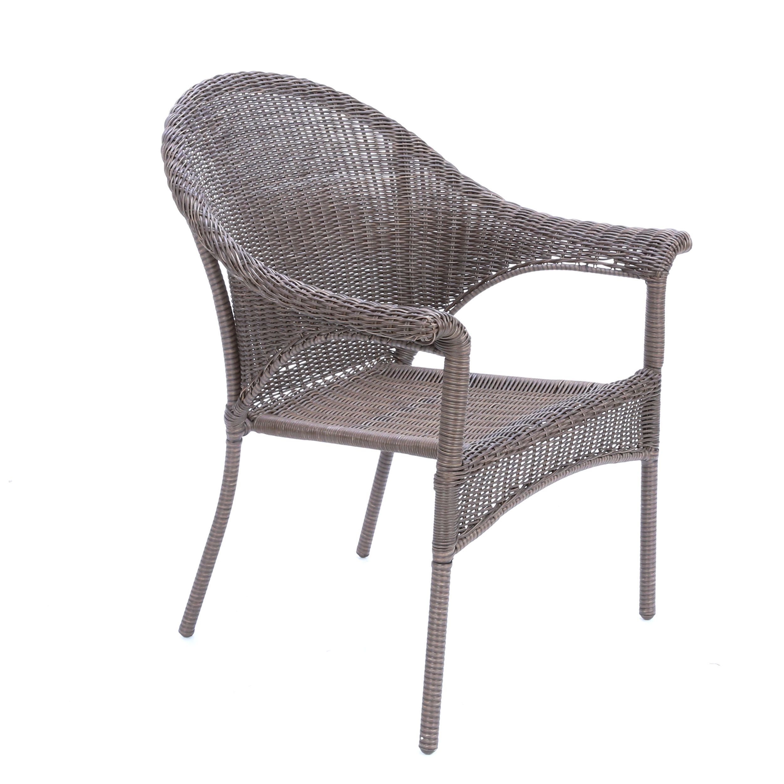 valleydale woven dining chair