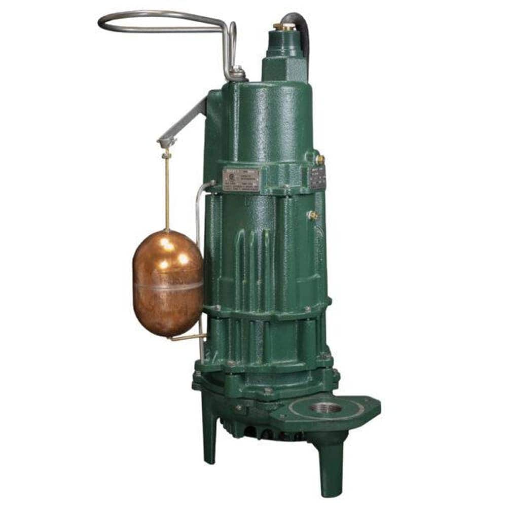 Zoeller 4161-0002 N4161 Effluent Pump with 20-ft  Cord