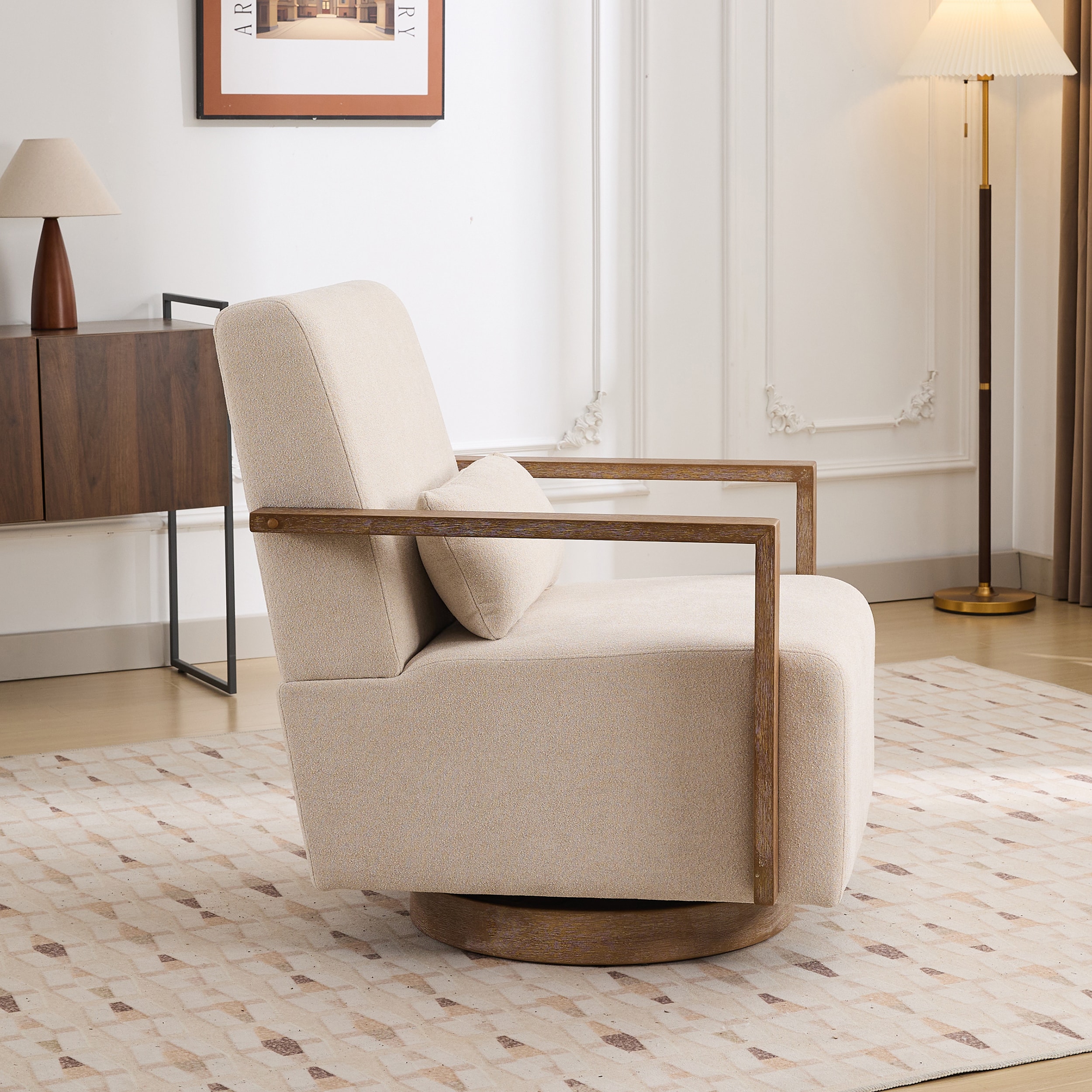 Hrinhom HC-W1115-BEIGE chairs - View #2