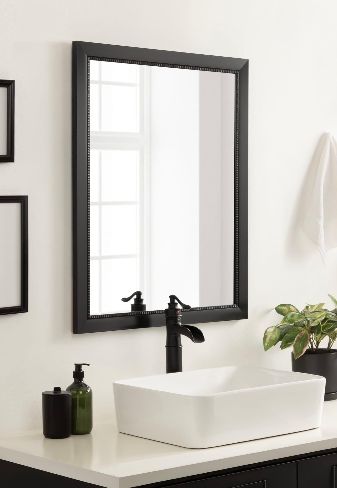 Kate and Laurel 231945 Framed-Bath-Mirrors - View #4