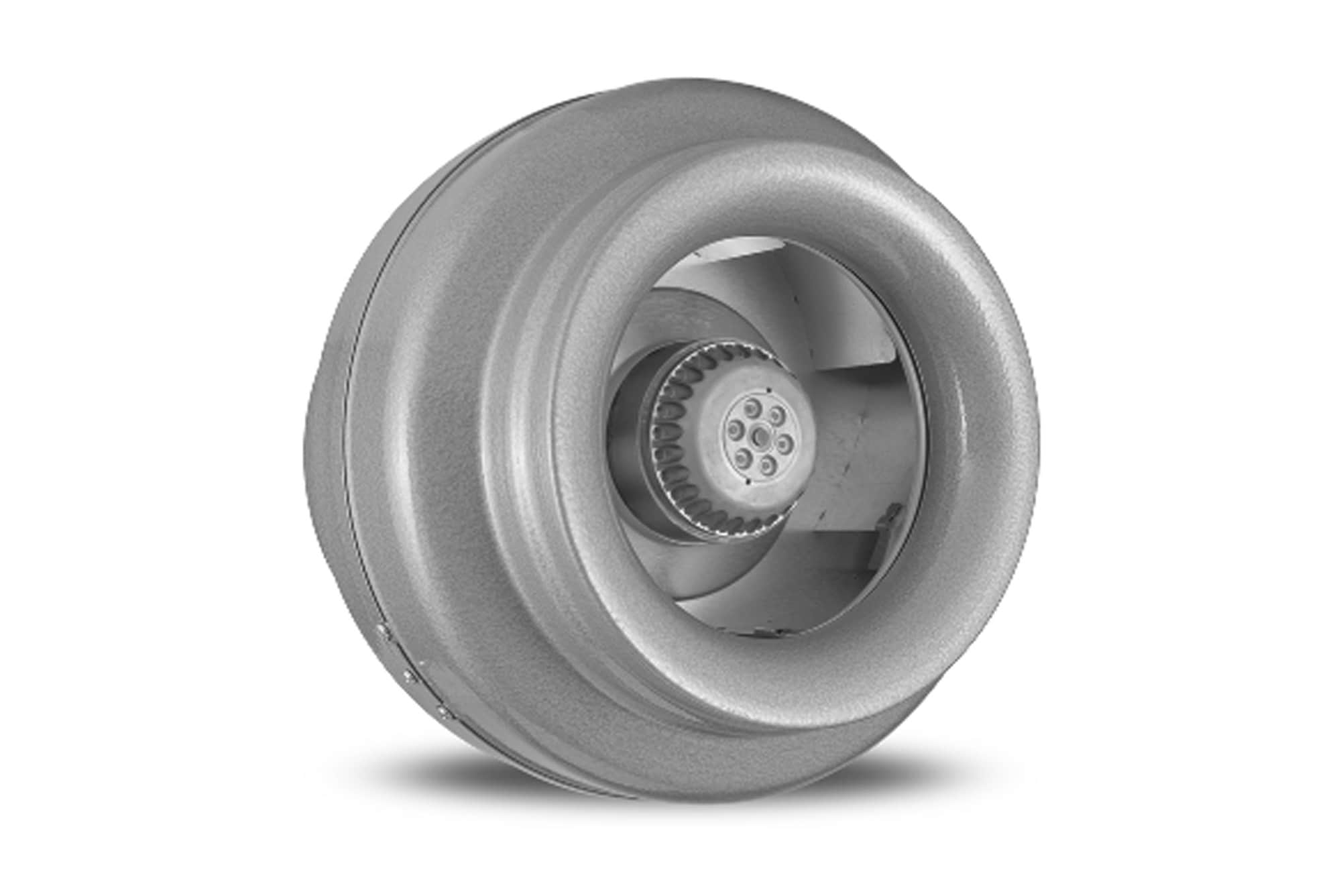 Vortex VTX1000 10-Inches dia 748 CFM Galvanized steel Centrifugal duct fan