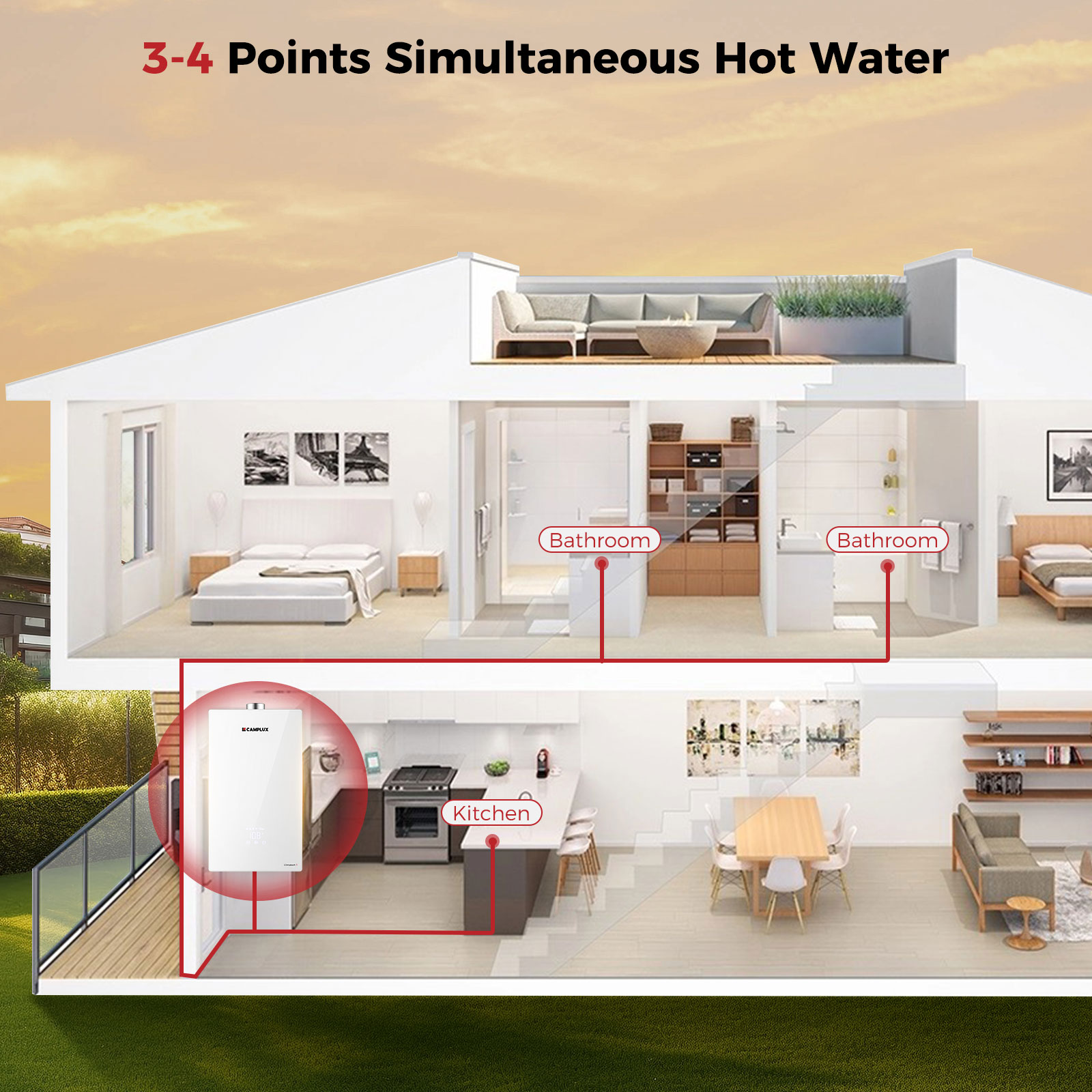 Camplux CA686WNG Gas-Water-Heaters - View #6
