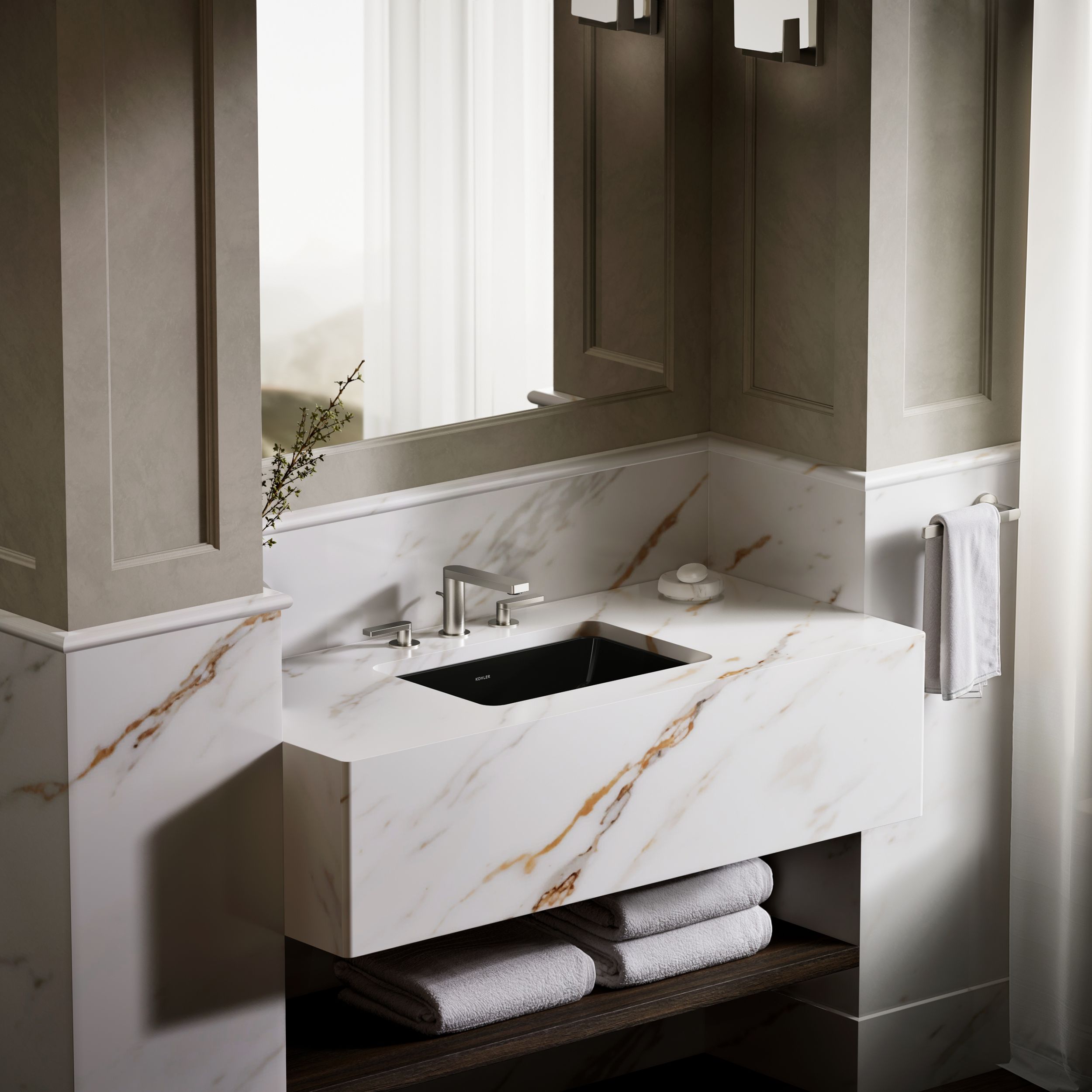 KOHLER 2214-7 Bath-Sink - View #4