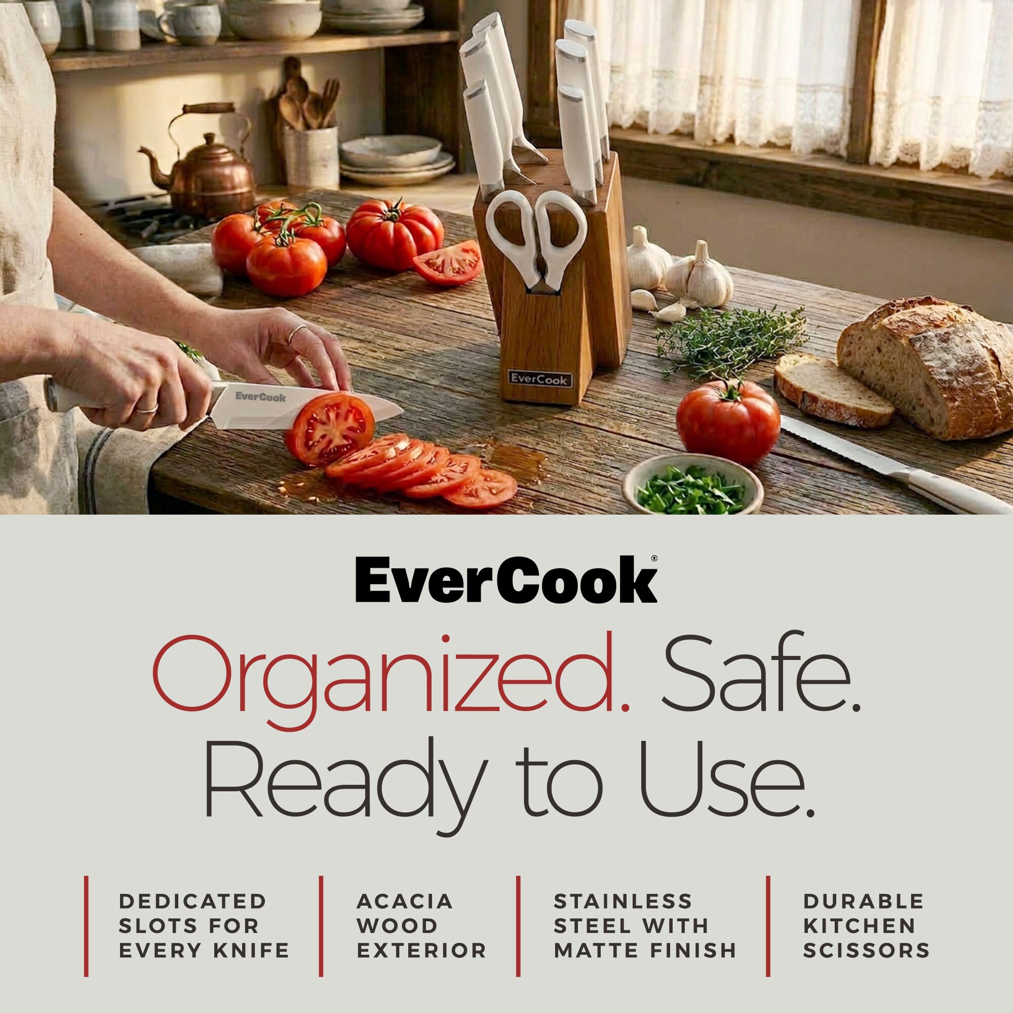 EverCook EC-007 Kitchen-Utensils - View #5