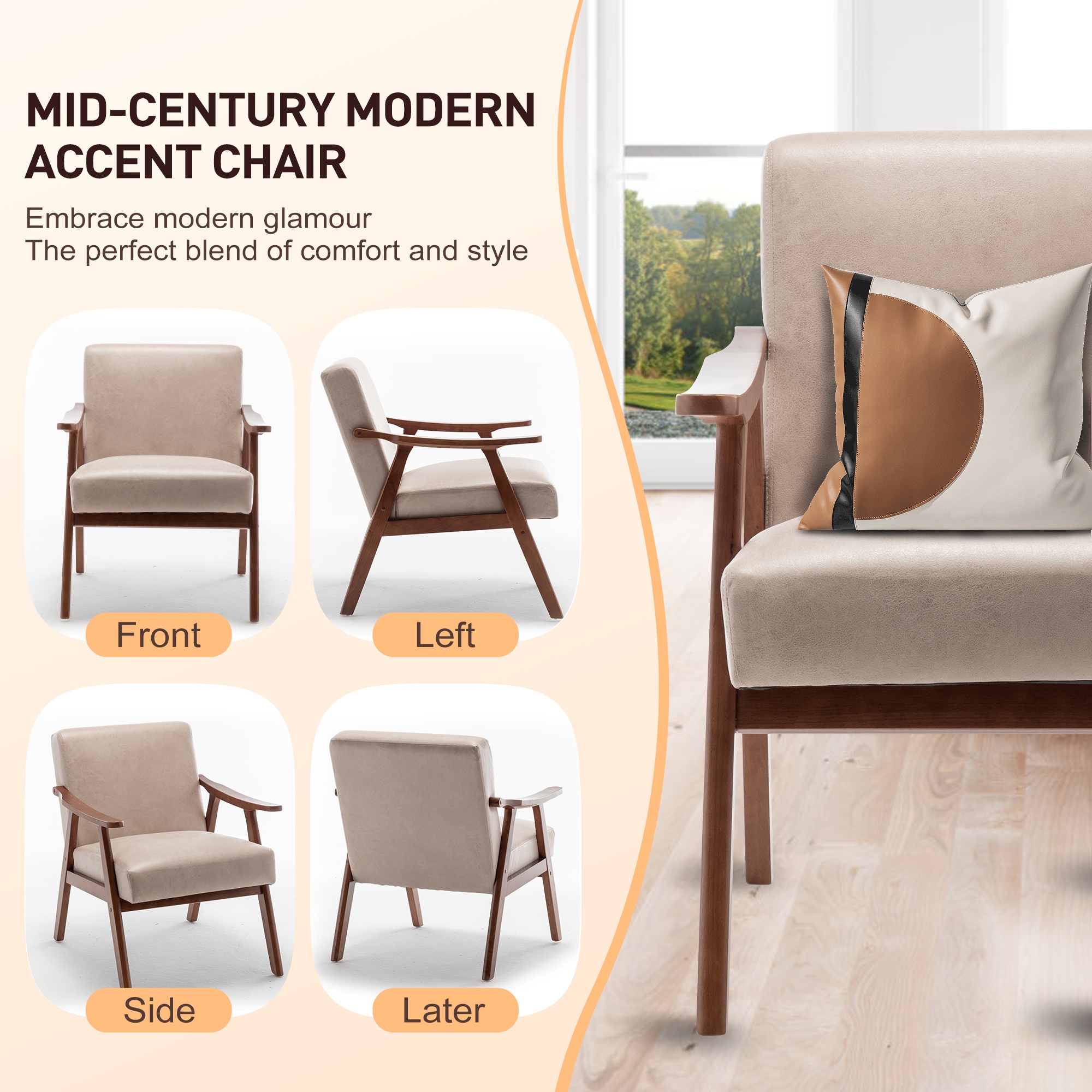 Sumyeg WF-HW65592GR-LA chairs - View #4