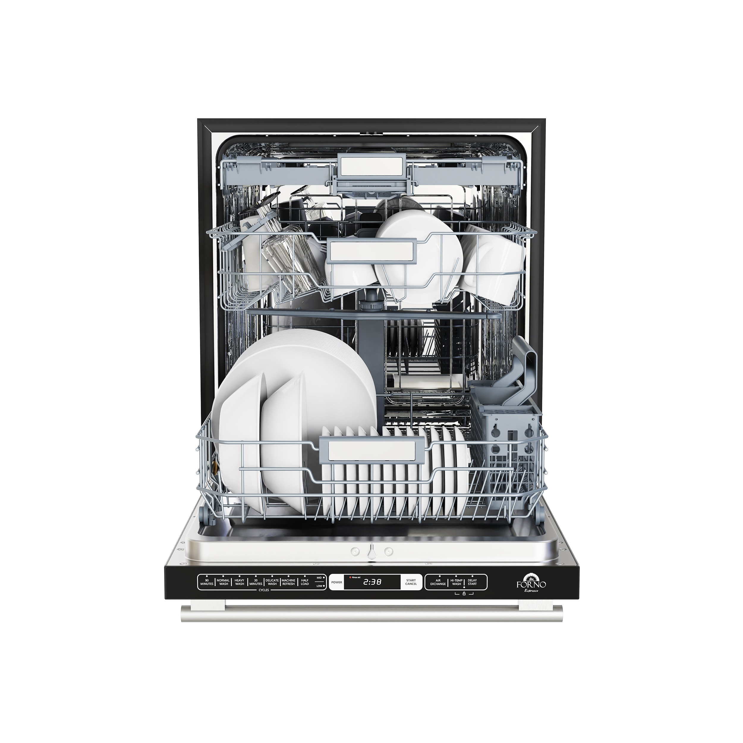 FORNO FDWBI8035-24S Builtin-Dish - View #3