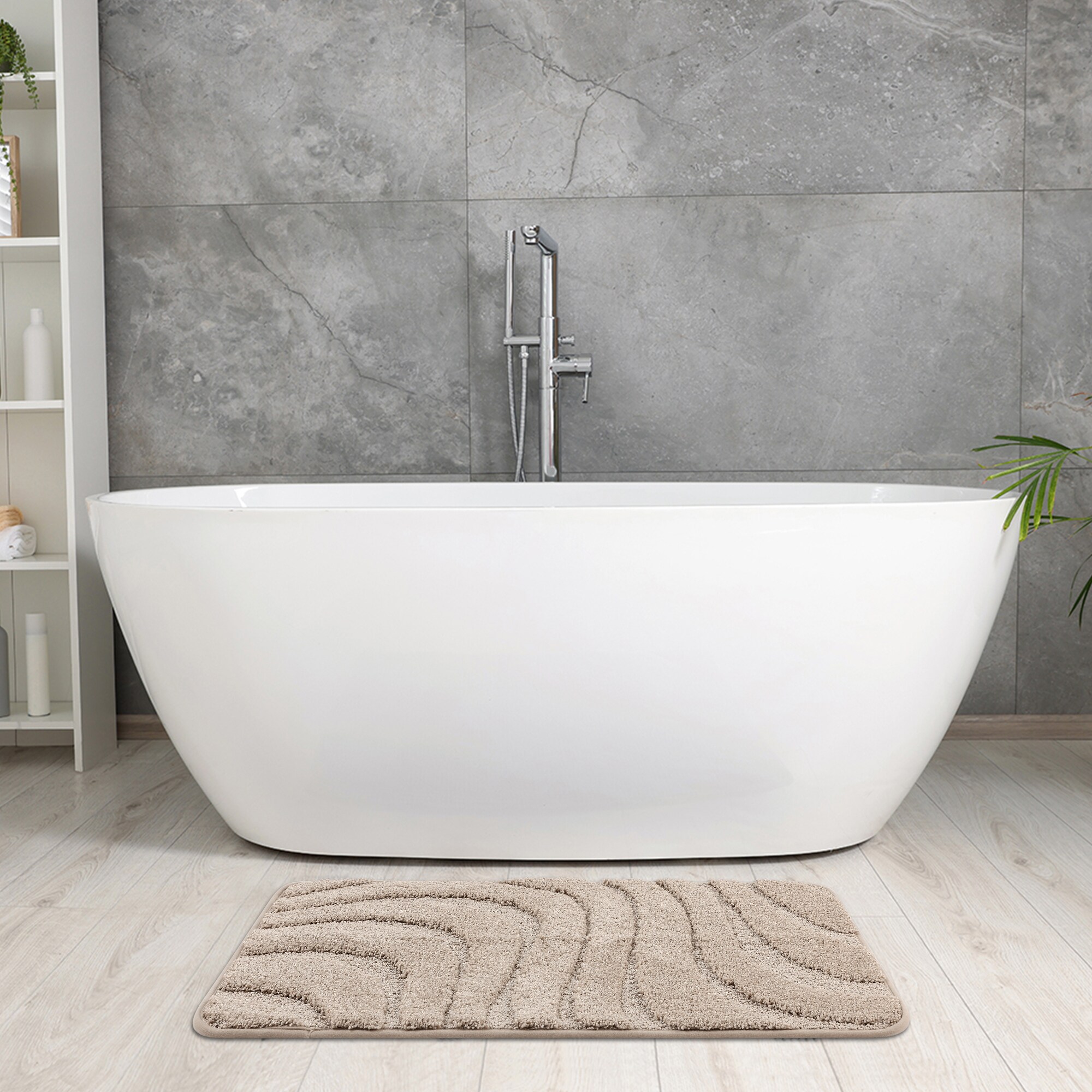 Unique Bargains S26013000UX1679 Bath-Rugs - View #5