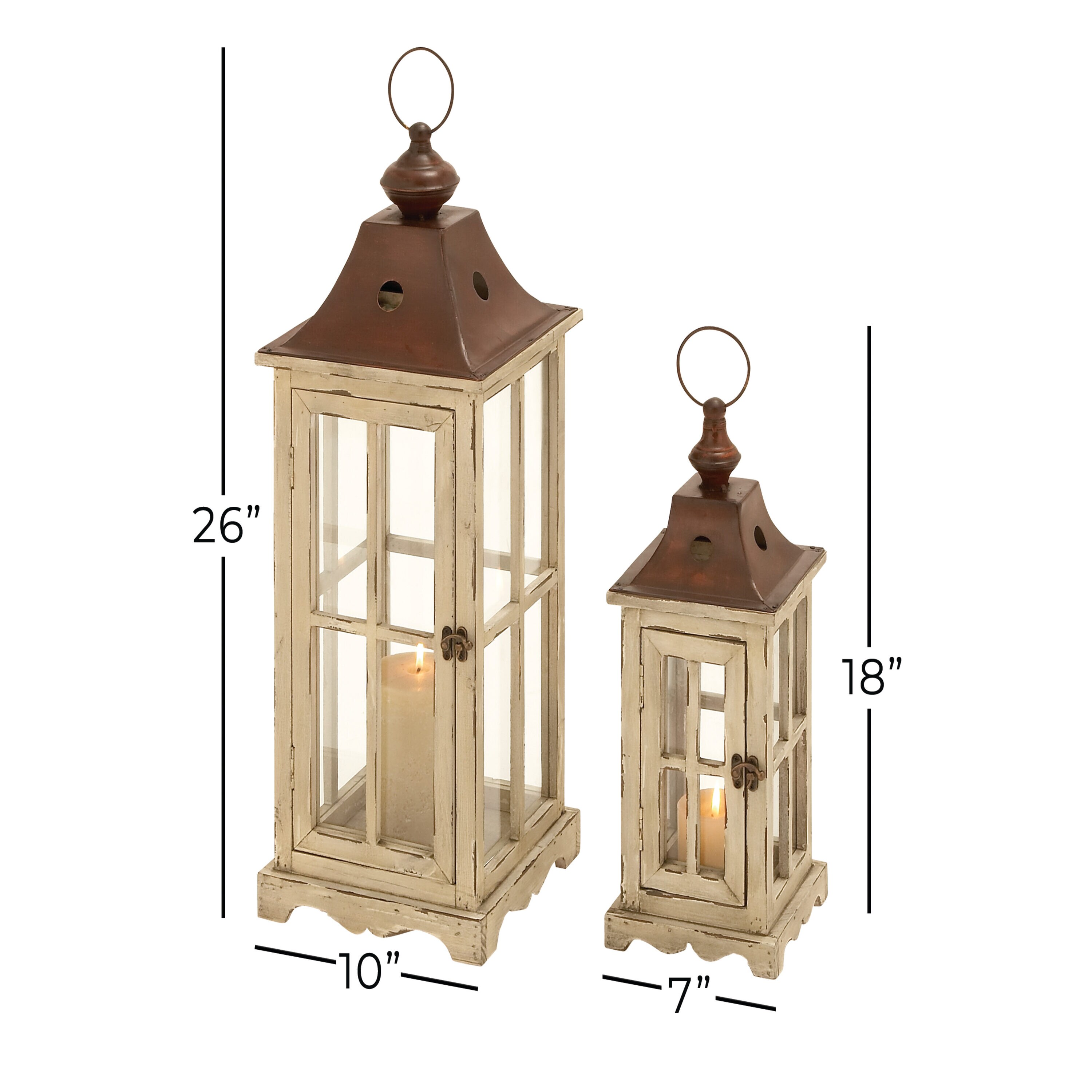 Grayson Lane 53165 Candle-Holders - View #5