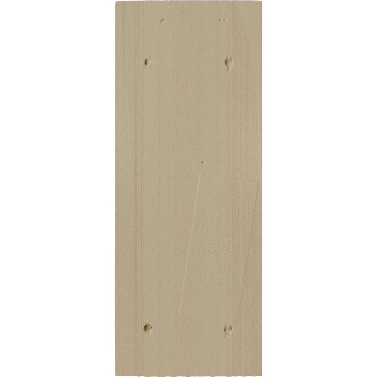 Hamilton 9" Beige Rubberwood Traditional Bracket