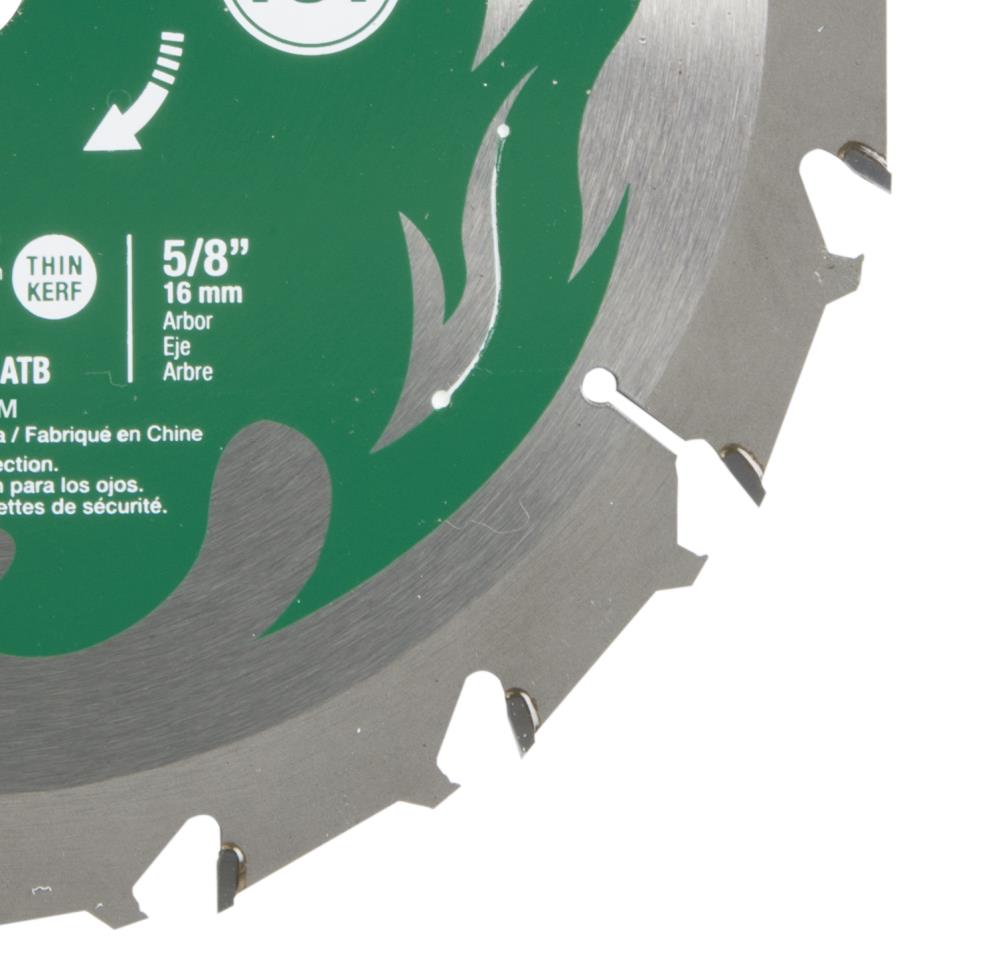 Metabo HPT 115427 Circular-Saw-Blades - View #6