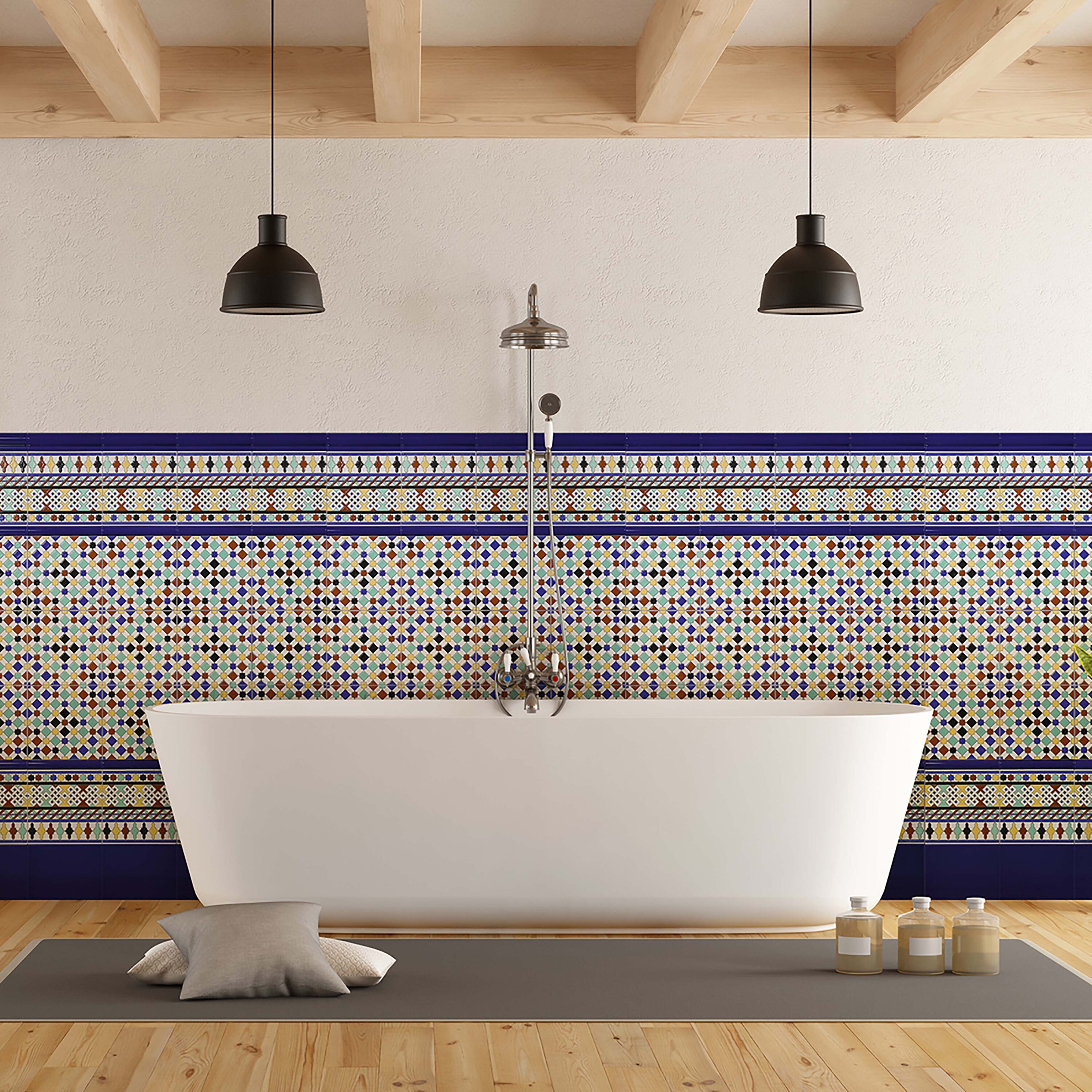 Affinity Tile WESSVAC Wall-Trim-Accent-Tile - View #2