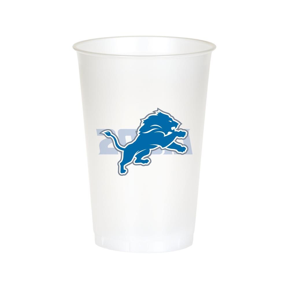 Nfl Plastic Cups, Philadelphia Eagles, 20 Fluid Ounce - 8 cups