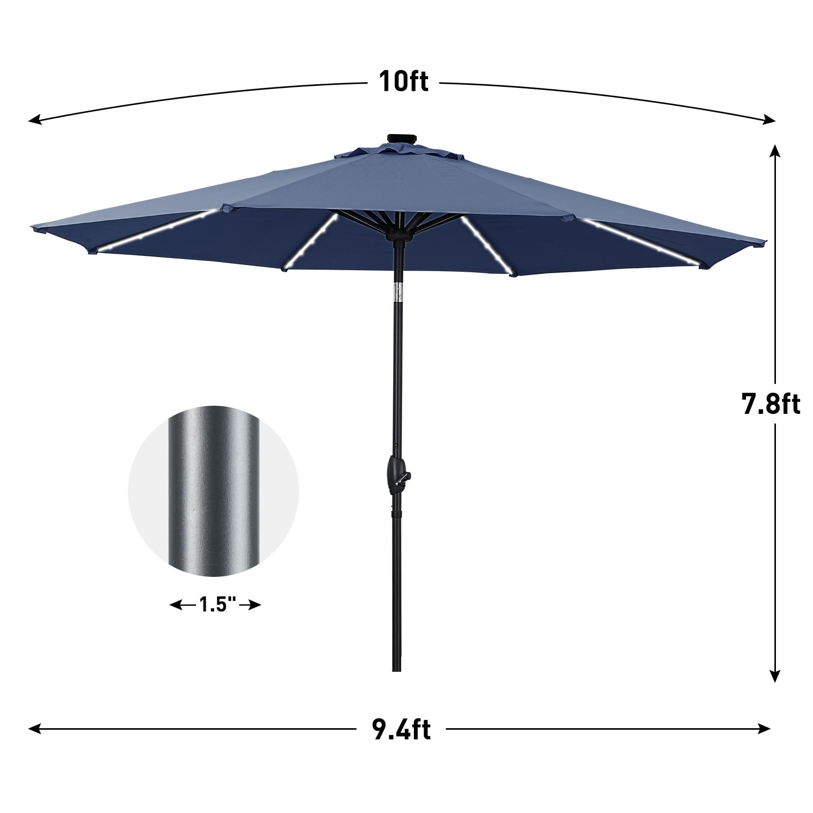 GDY 051MA-NB Umbrellas-2 - View #2