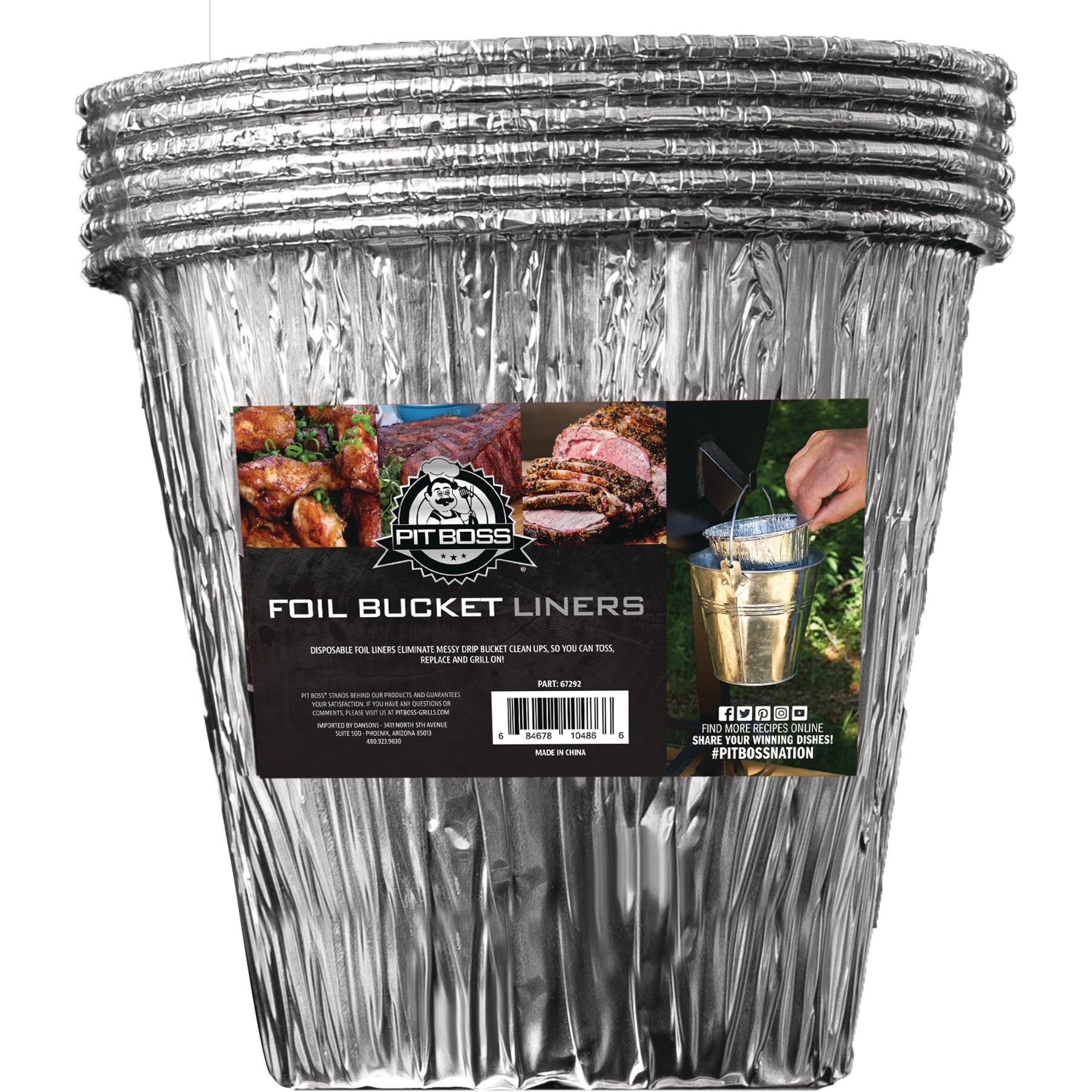Pit Boss 67292 Grill-Drip-Pans-Drip-Cups - View #3