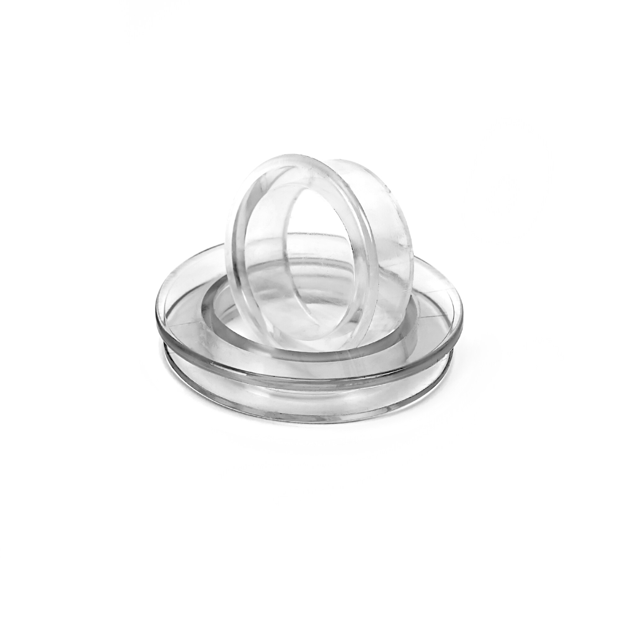 Maitys Clear Silicone Umbrella Hole Ring Plug and Cap Set for Glass  Outdoors Patio Table Clea