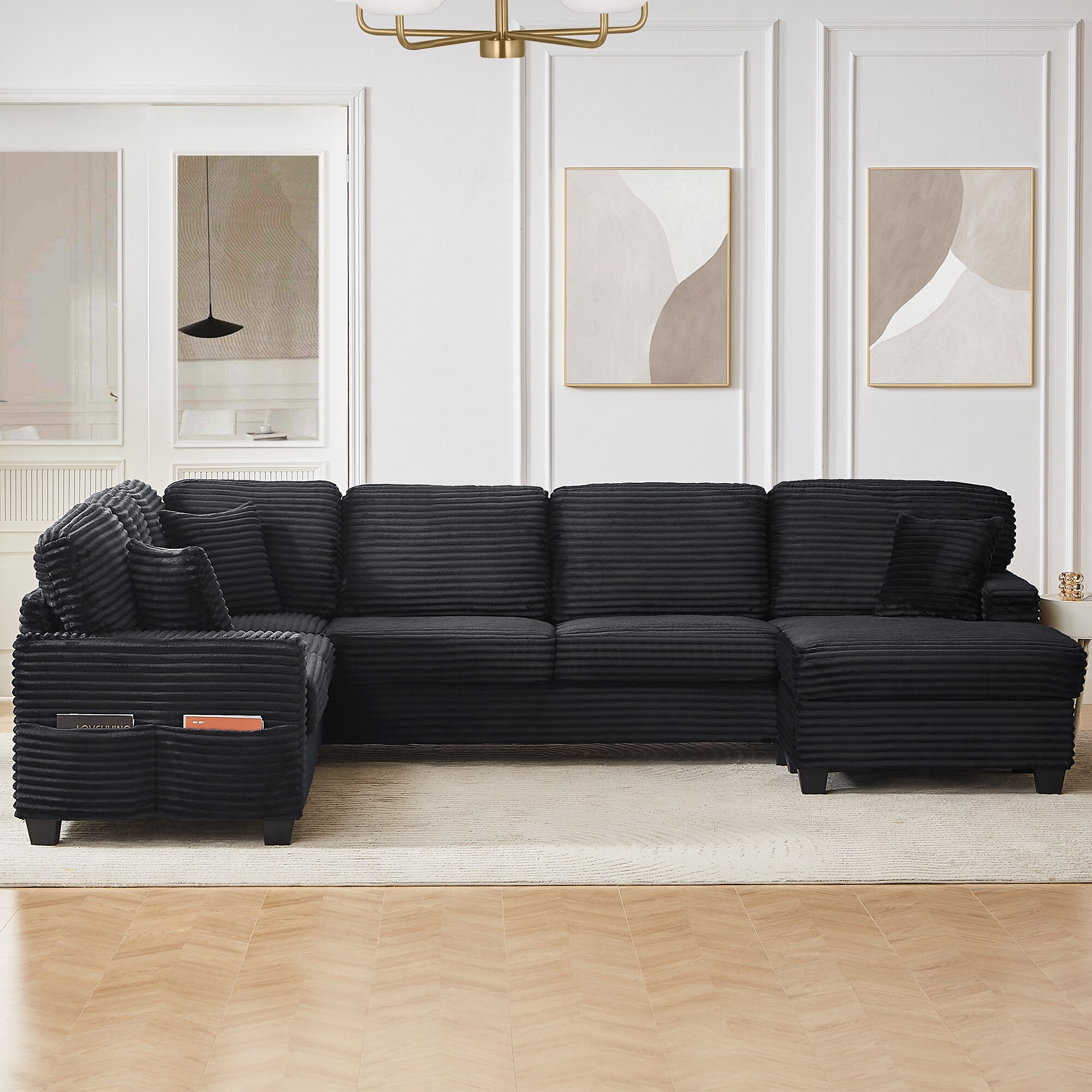 ModernLuxe N719S002080B Sofas-Loveseats - View #7