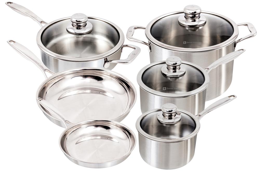 Met Lux 13.5 qt Stainless Steel Stock Pot - Induction Ready - 1 Count Box