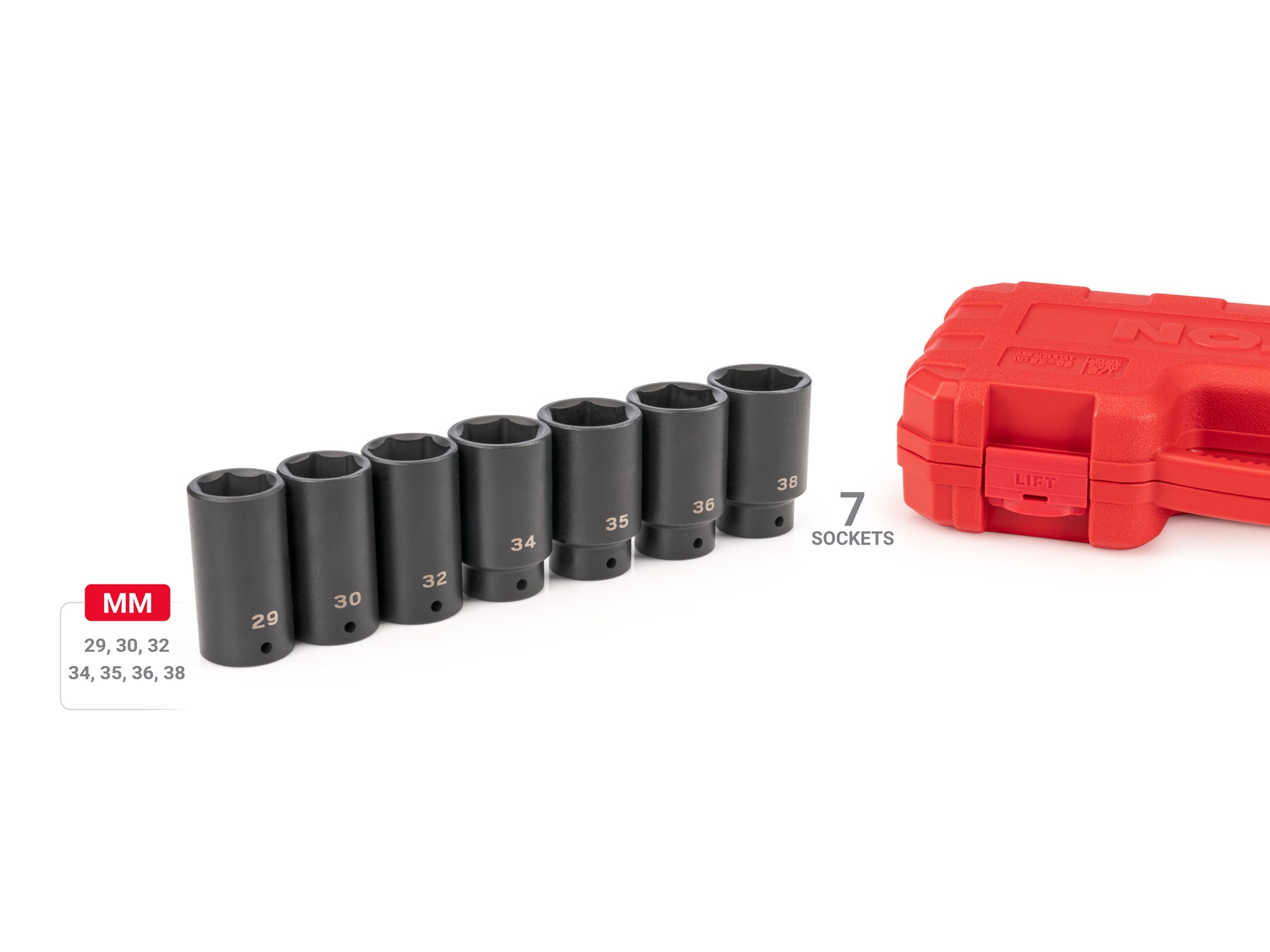 TEKTON SID92340 Impact-Socket-Sets - View #2
