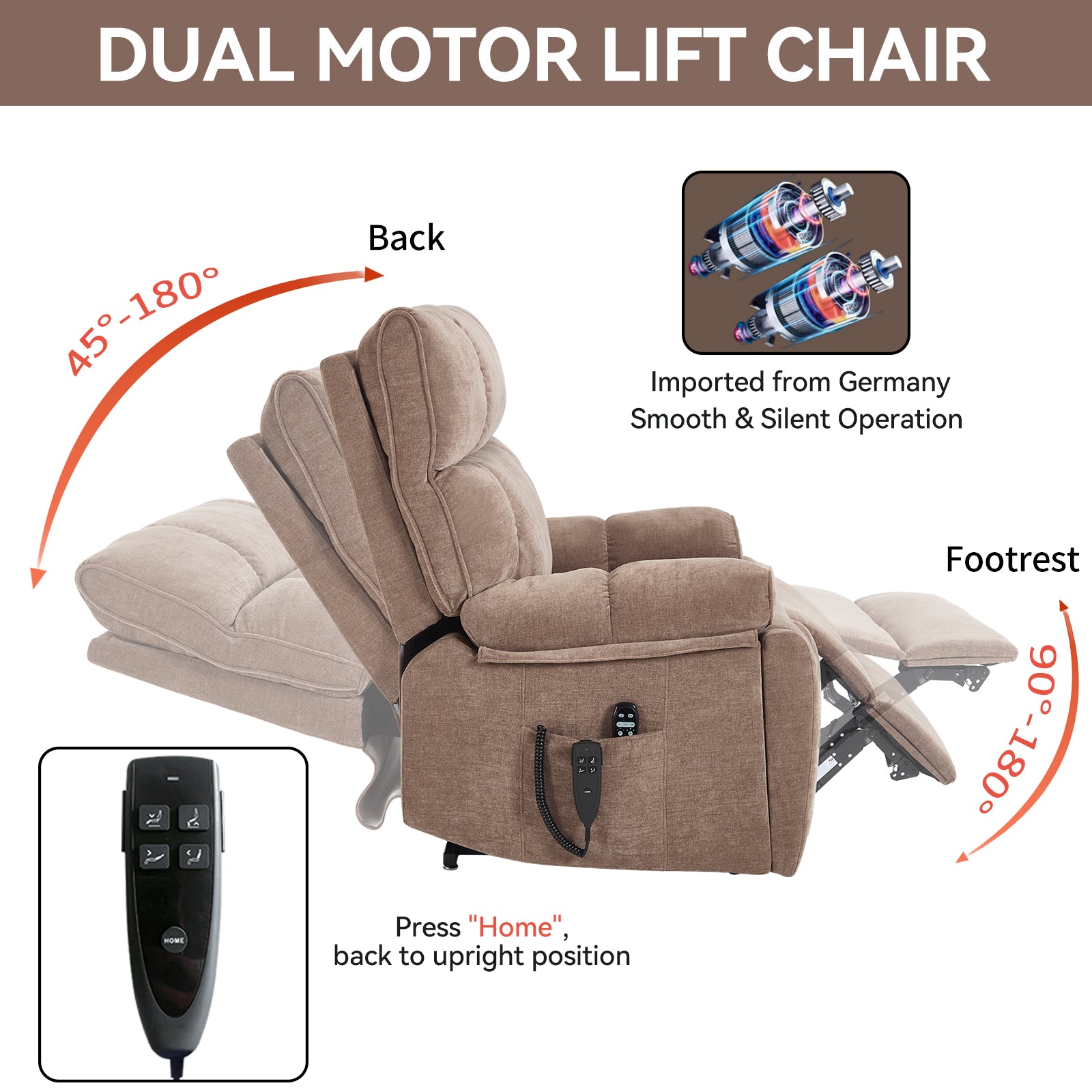Boyel Living BL-CM64024 recliners - View #7