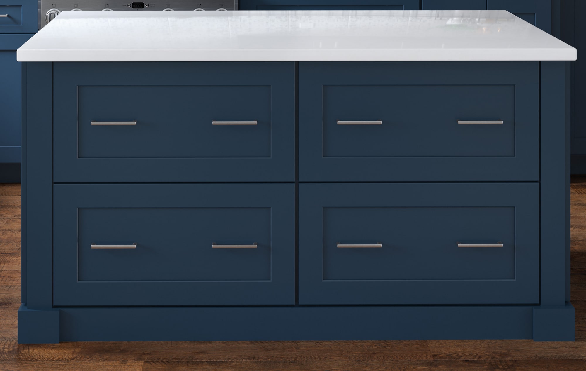 allen + roth 21270NV Cabinets-Kitchen - View #8