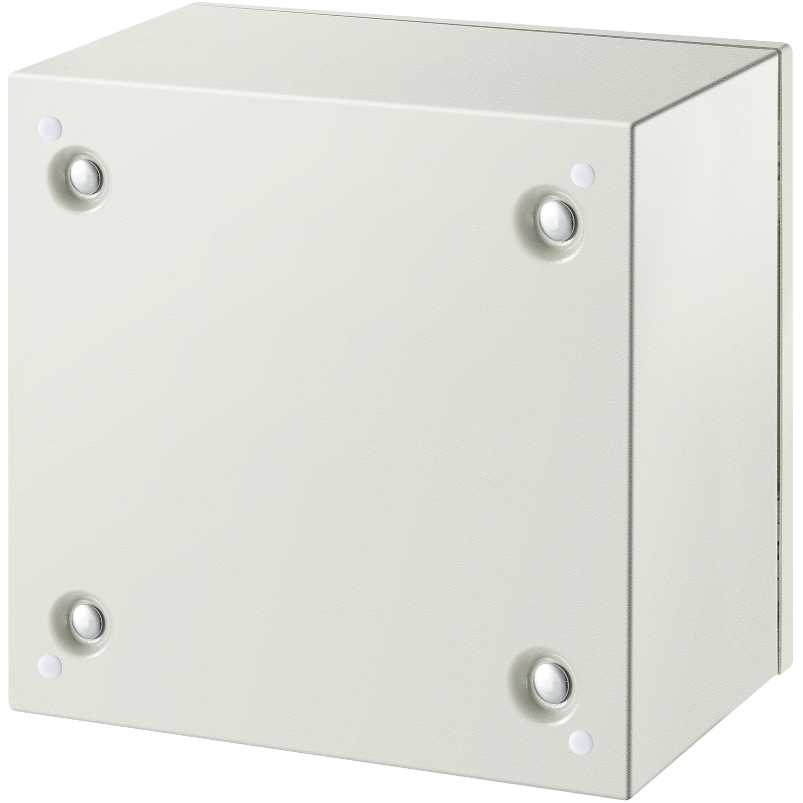 GIVIMO 12-in x 12-in x 8-in Steel NEMA 4X Electrical Enclosure with Mounting Plate IP66 Waterproof Junction Box #LW047GIVSS093