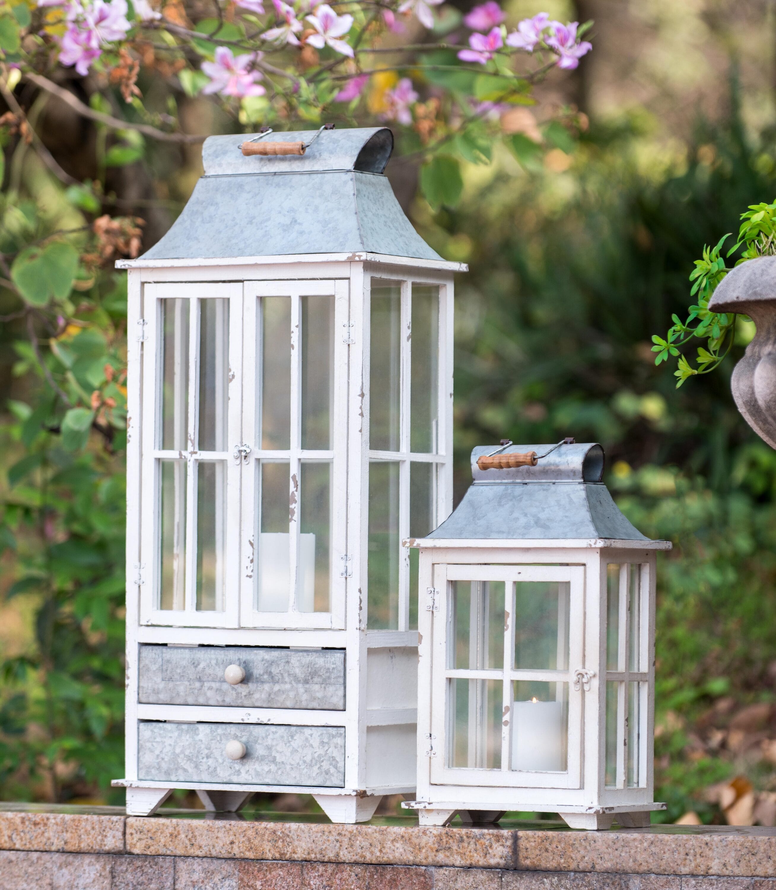 Siavonce XH44639 Outdoor-Decorative-Lanterns - View #2
