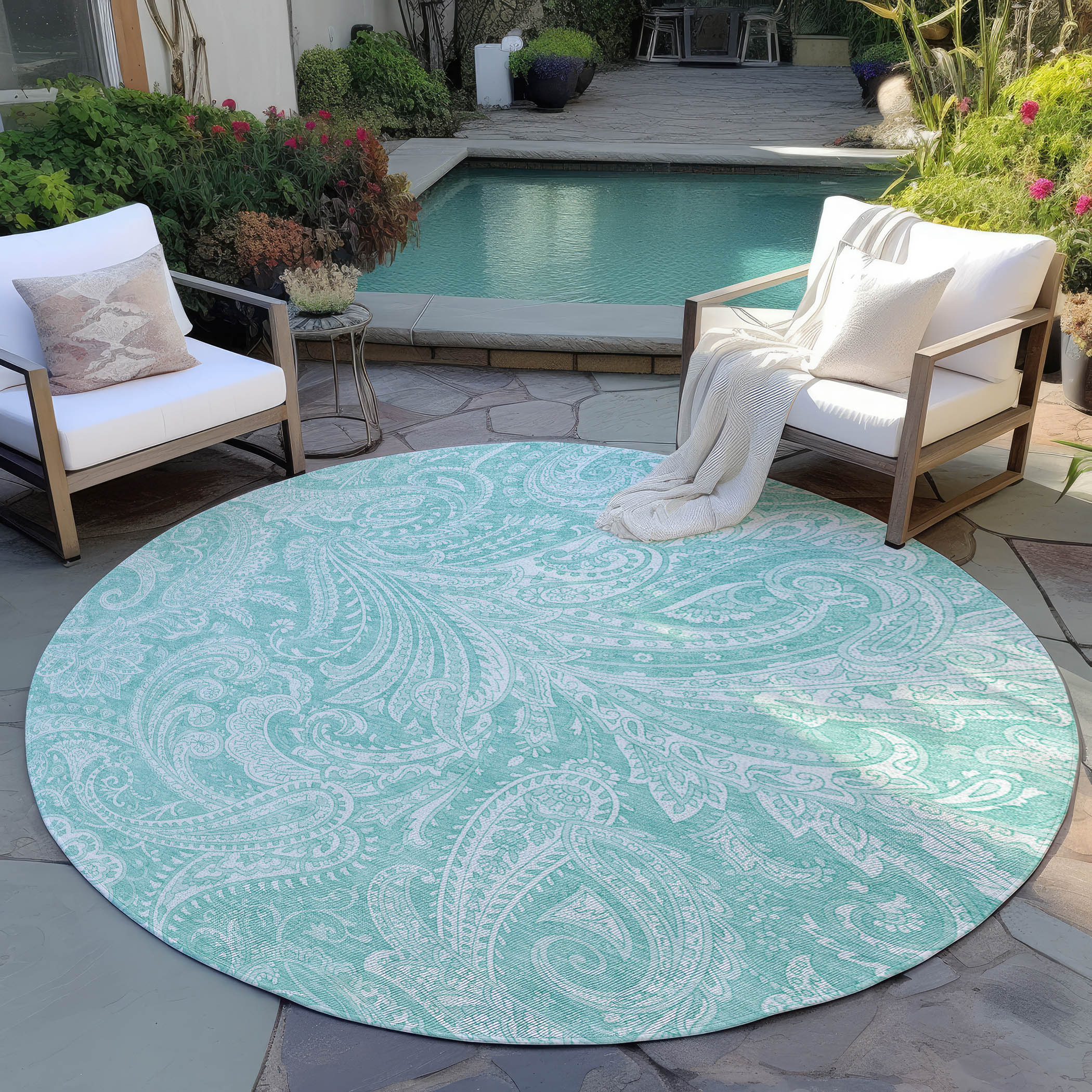 Addison Rugs ACN654TE8RO rugs - View #7