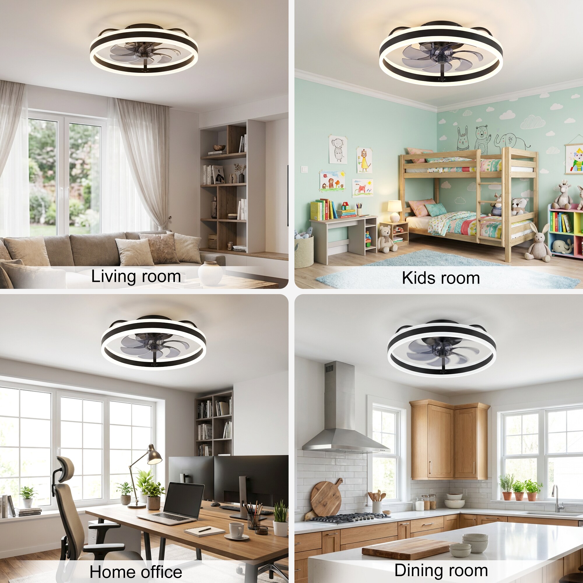 Airsurfer AS-33061-BK Ceiling-Fans - View #11