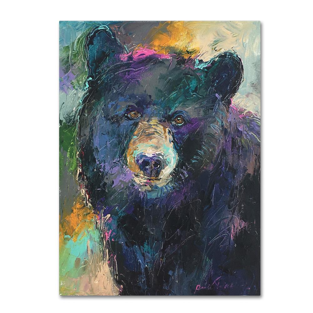 Trademark Fine Art Framed 19-in H x 14-in W Animals Print on Canvas in ...