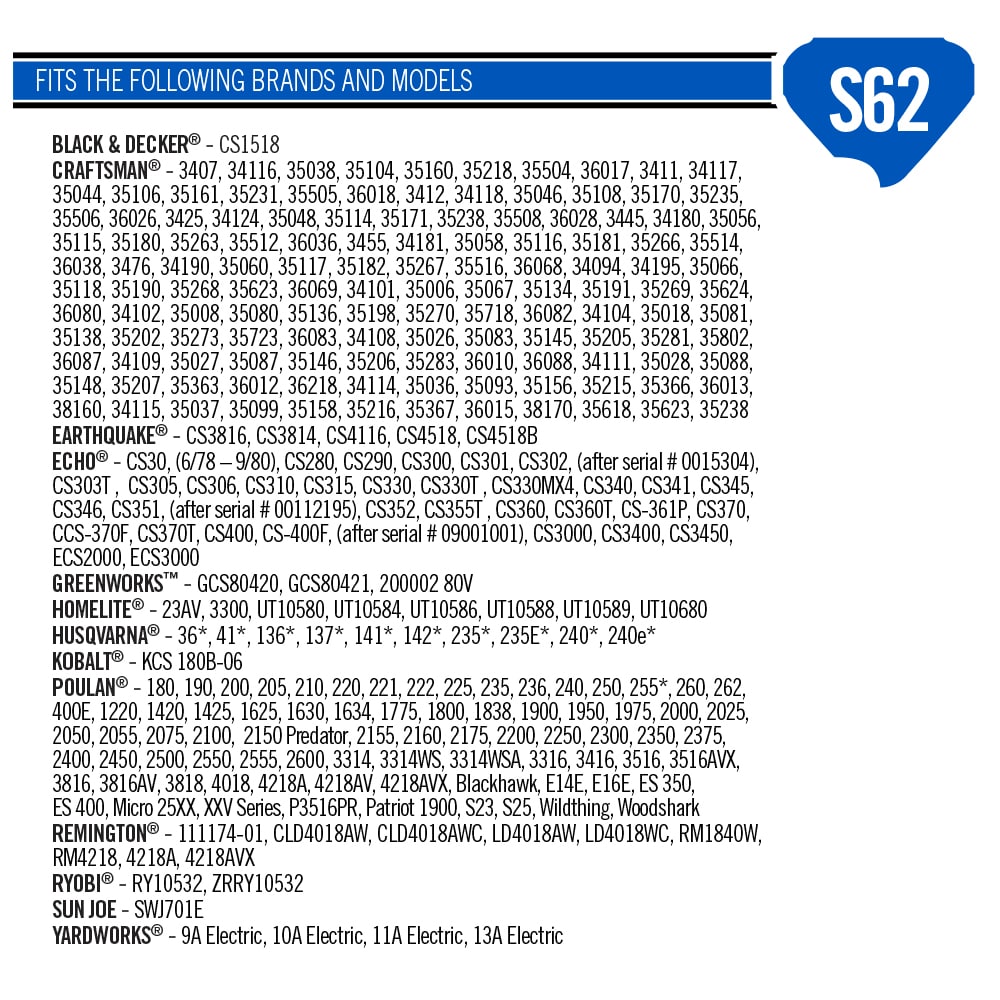 TriLink 15062X2TK Chain-Saw-Chains - View #2