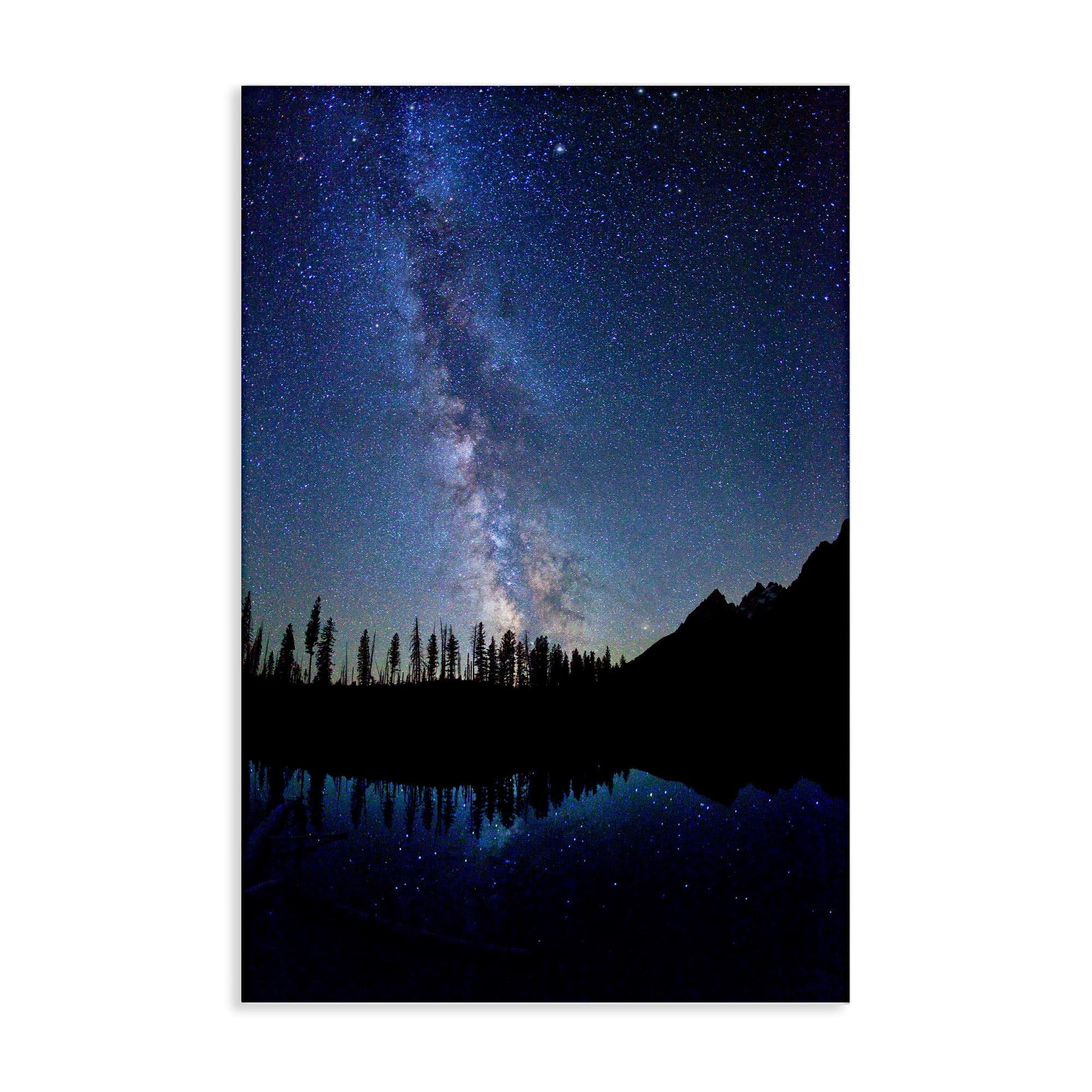 Stupell Industries BT-404-CN-30X45 Nebula Reflection in Lake Canvas Wall Art By Royce Bair 30 x 45