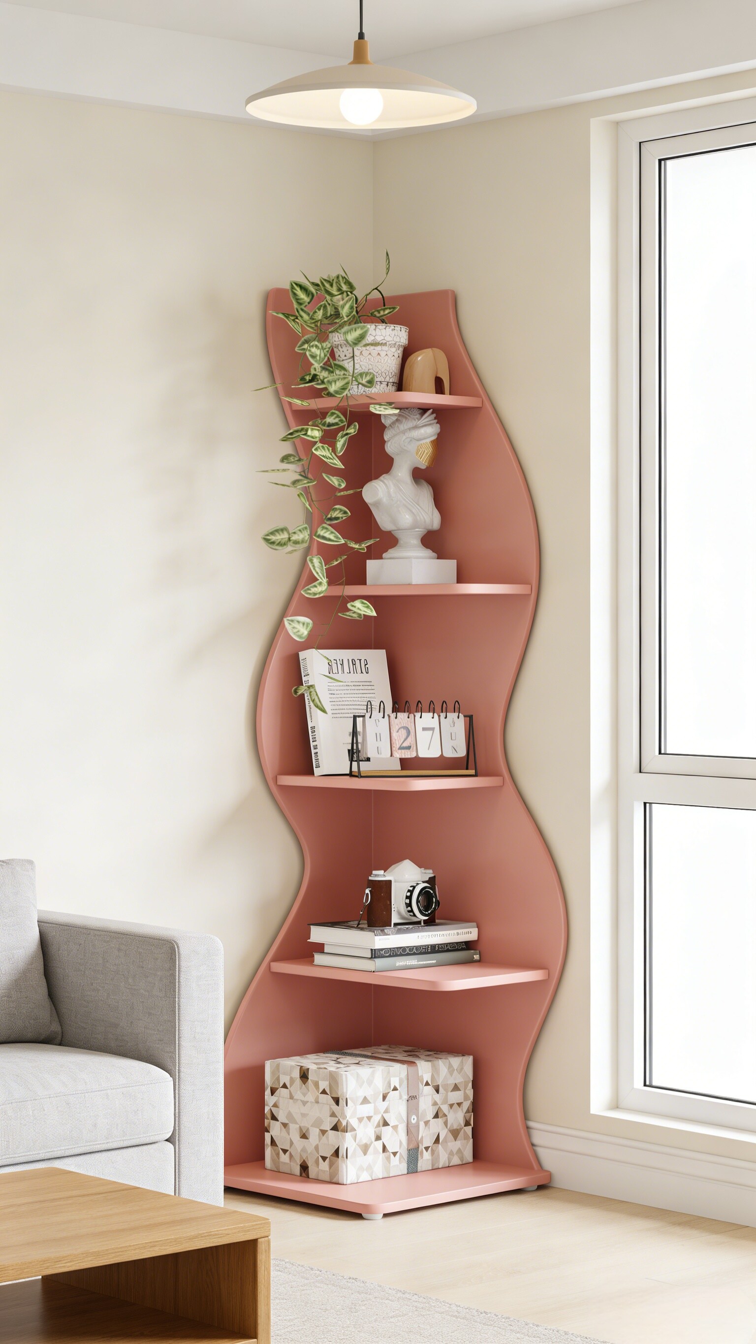 Damerin ZQ-DS-F22 Free-Standing-Shelving - View #3