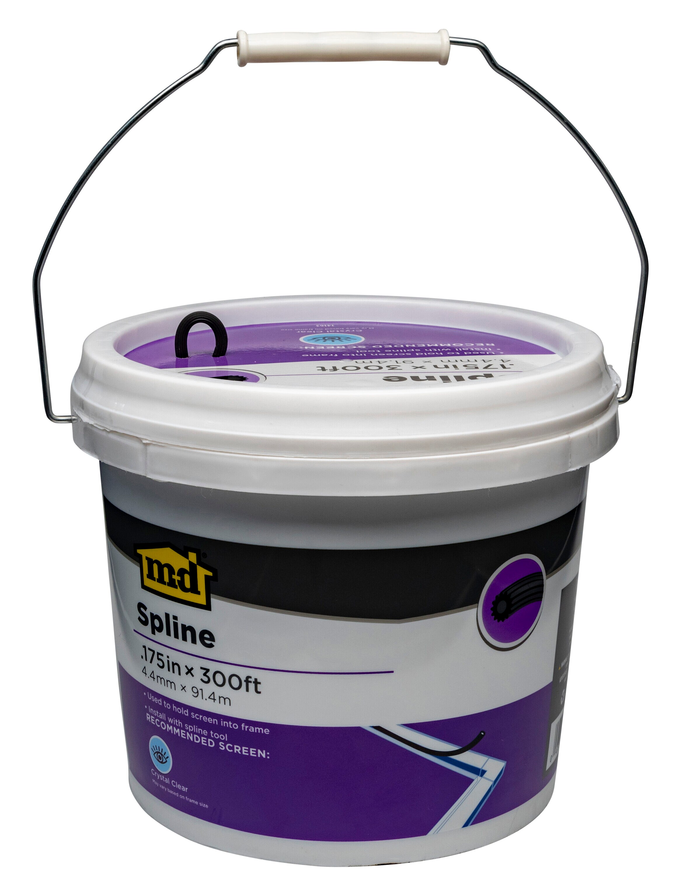M-D 14163 Screen-Spline - View #5