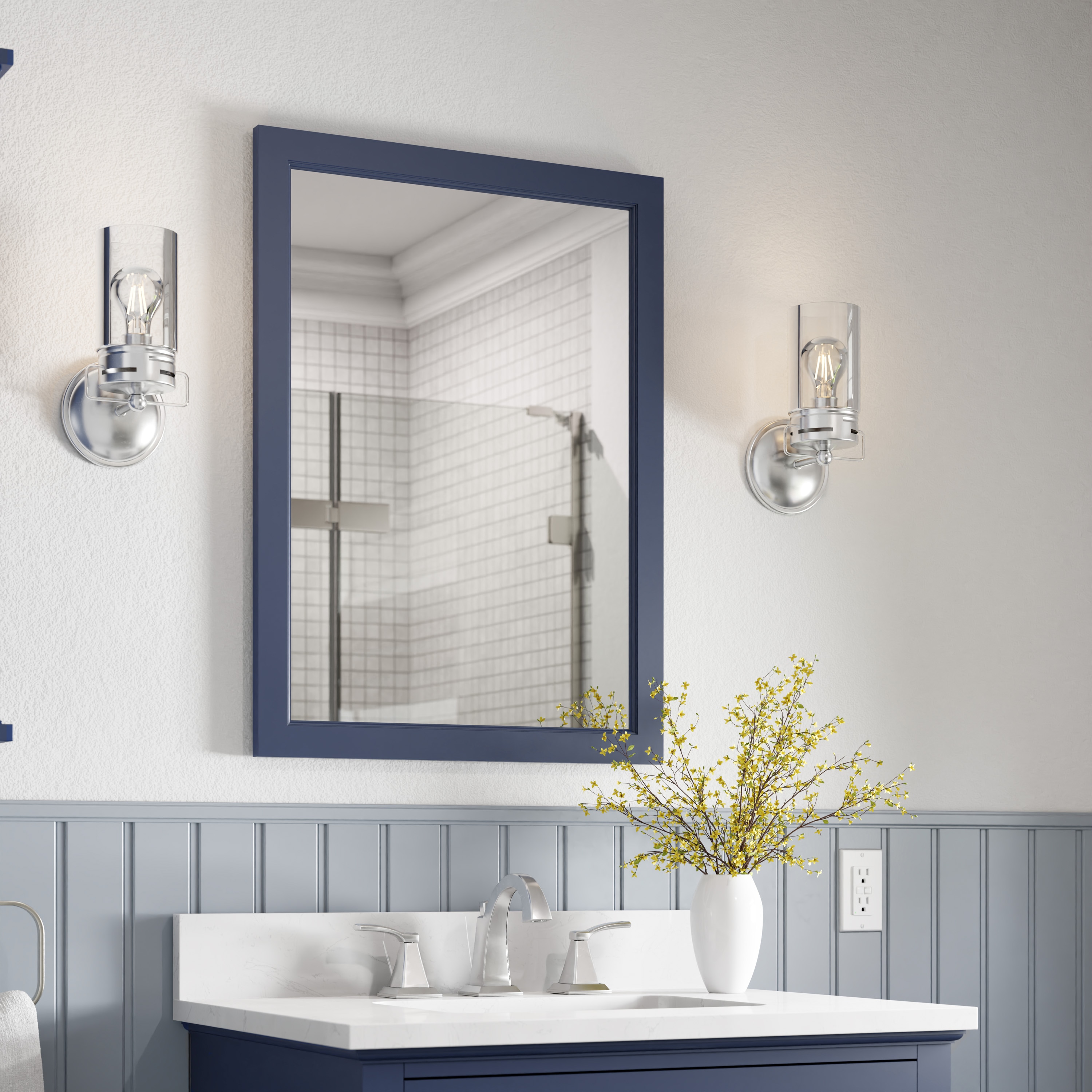 allen + roth Brookview Bathroom Mirrors at Lowes.com